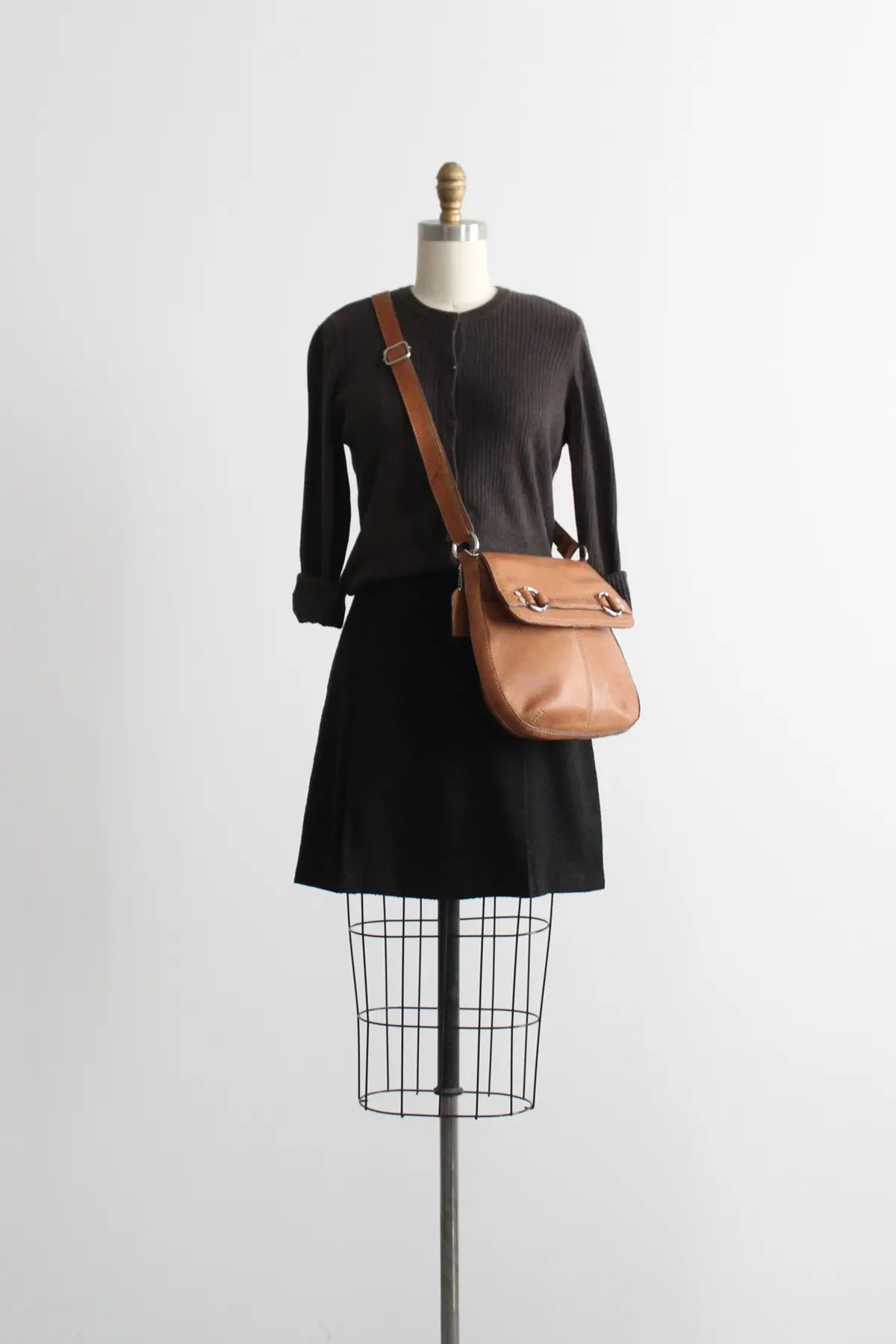 Honey Leather Bag 2