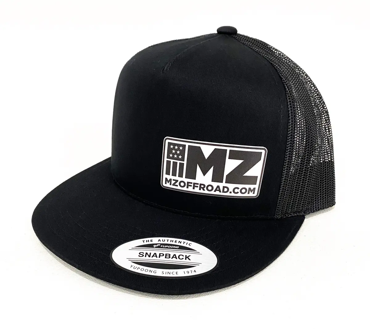 Snap Back Hat / Mzm-2-02-Black 1