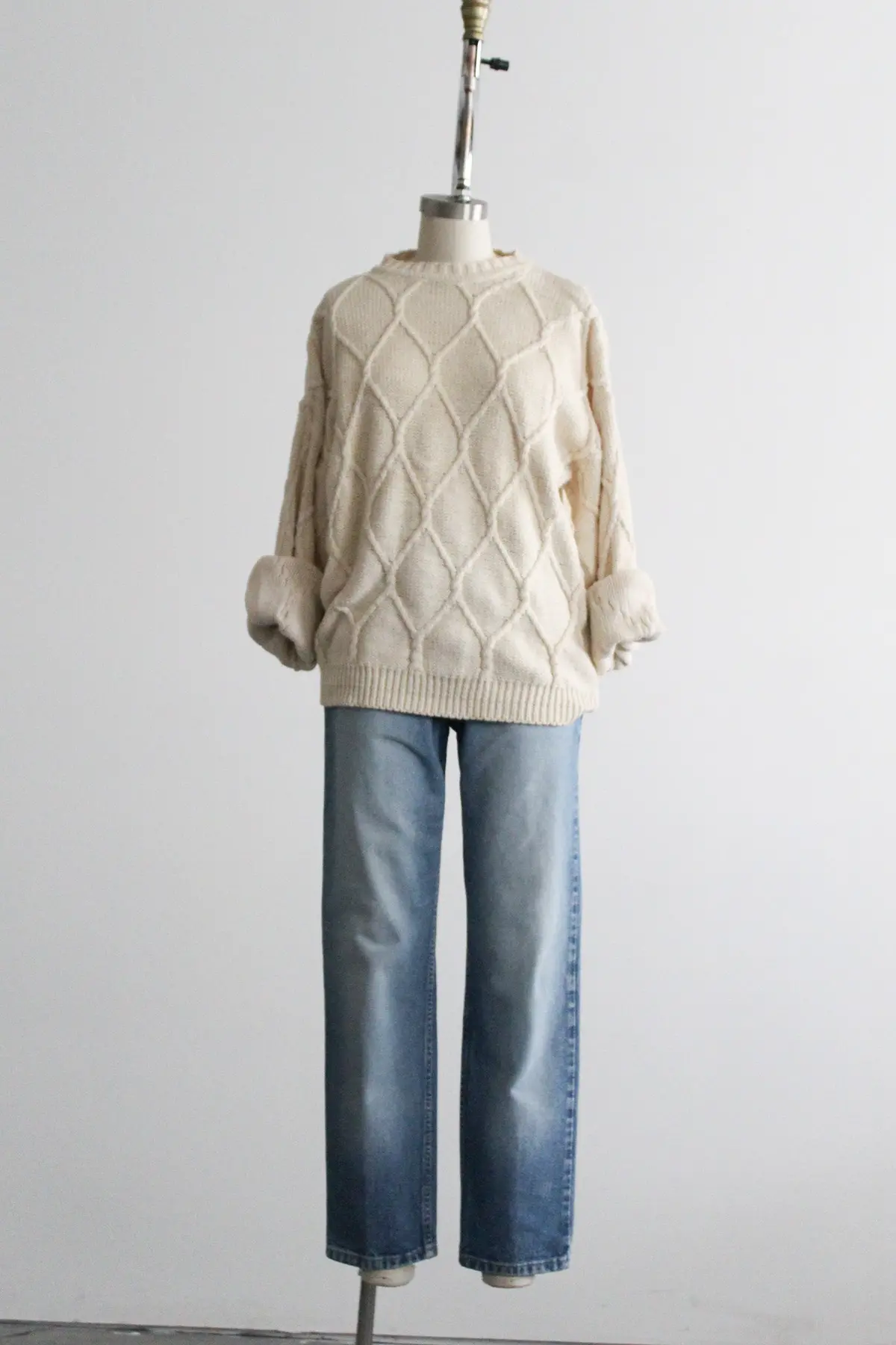 Sunfaded Mom Jeans 1