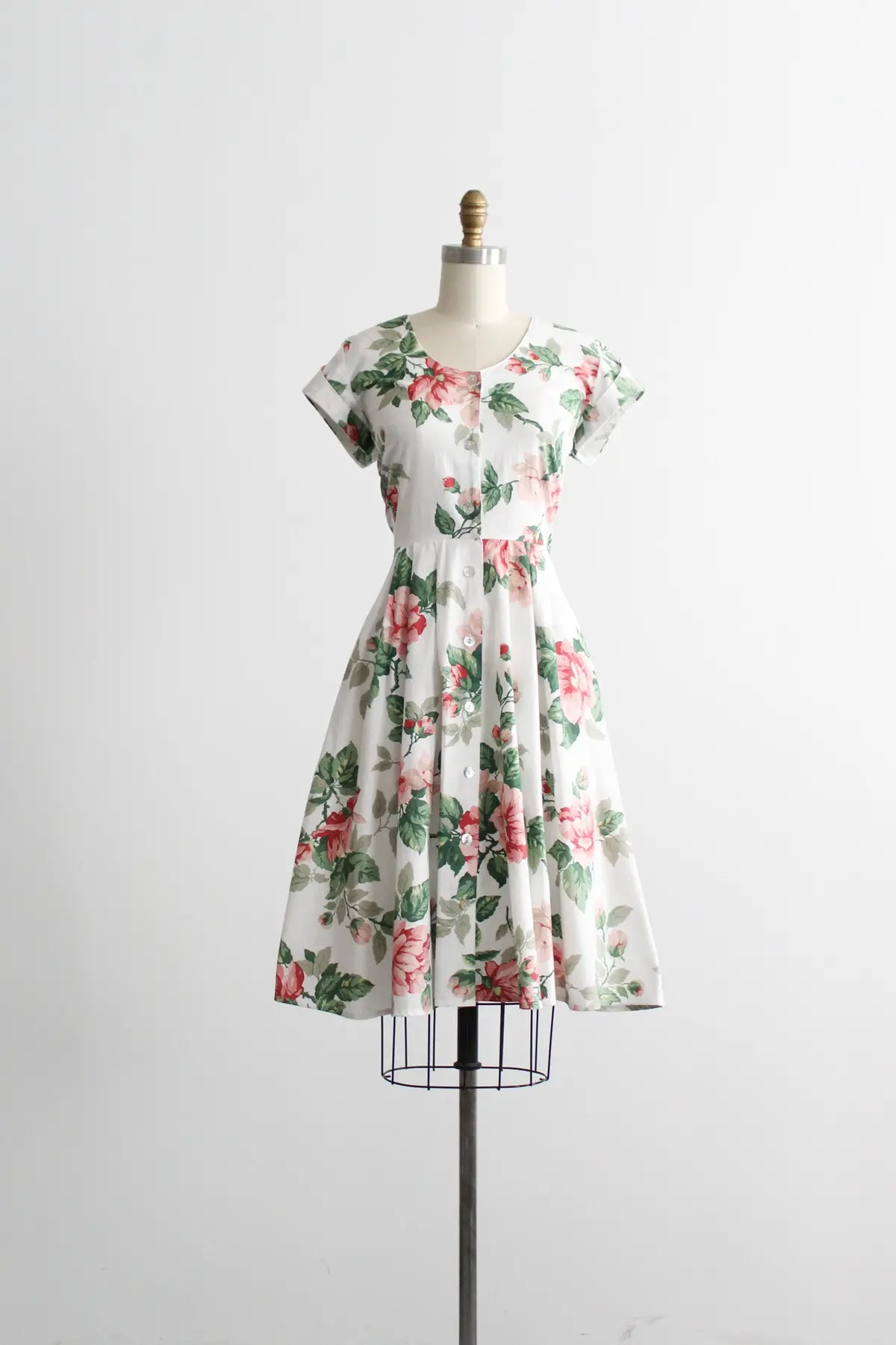 Picnic In The Park Lattice-Back Dress 1