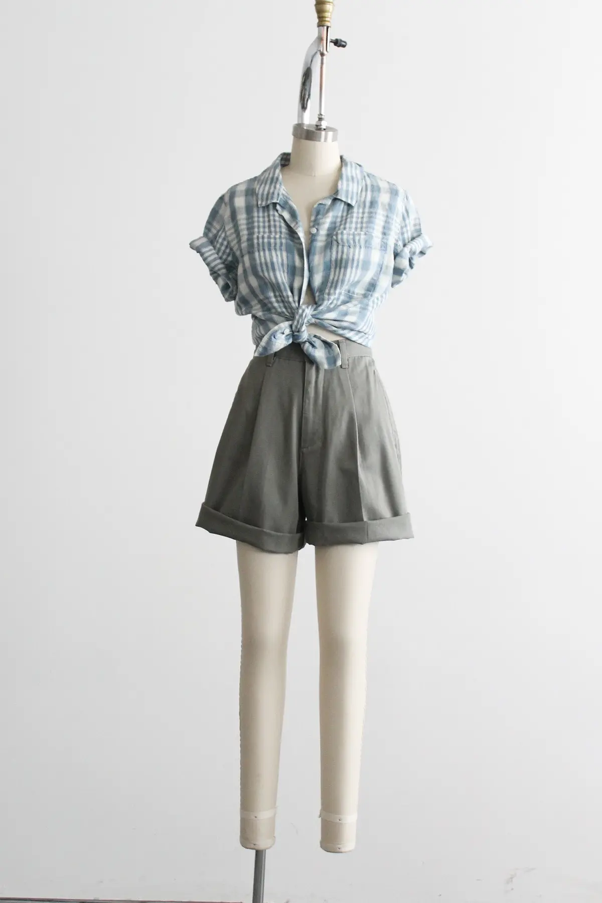 Olivebranch Cotton Shorts 1