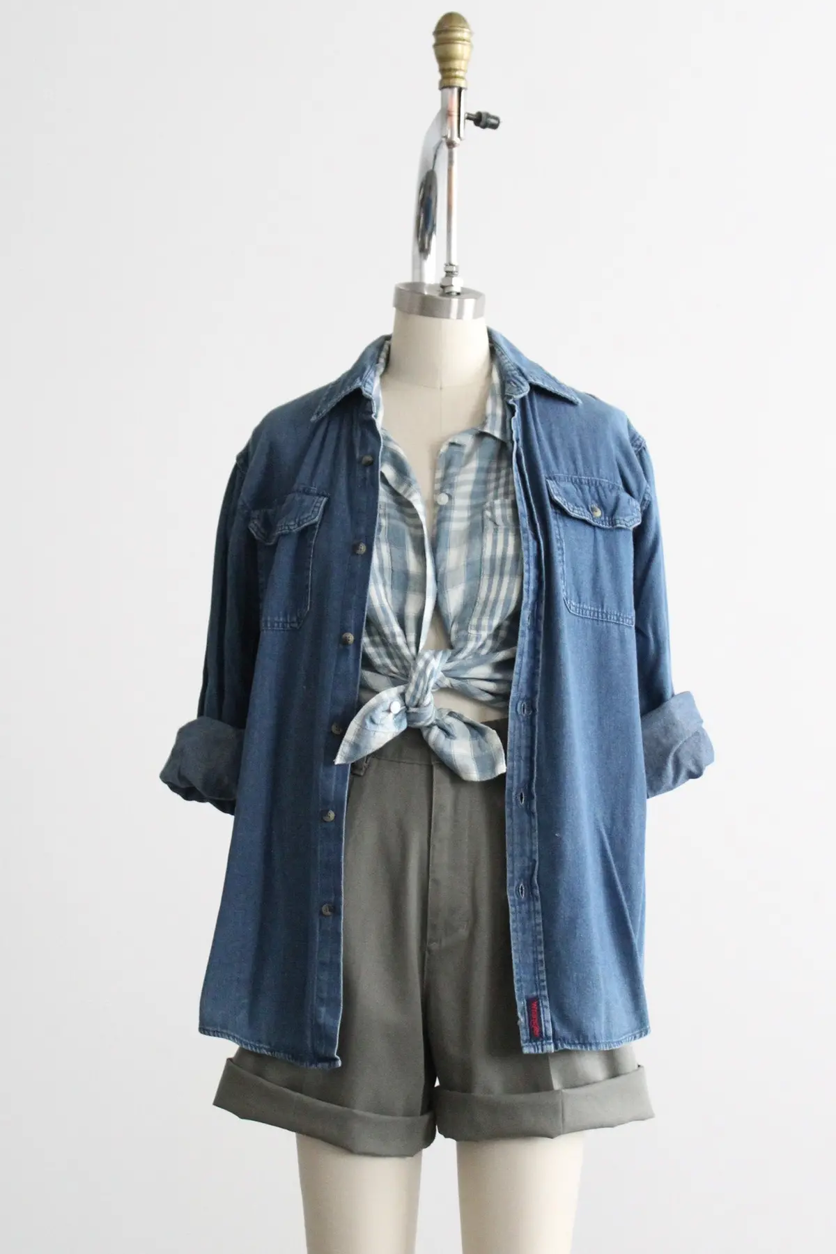 Riverbend Denim Work Shirt 1