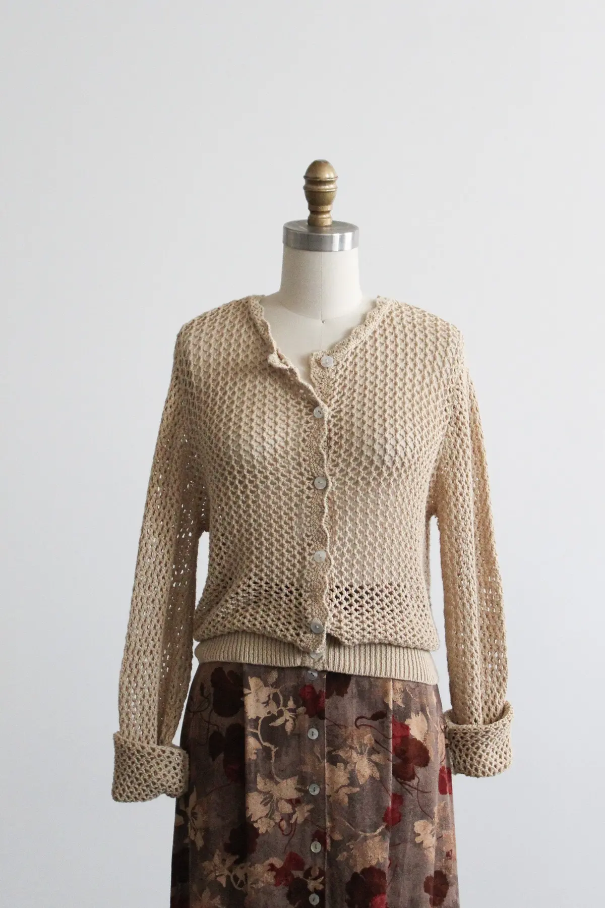 Sunspun Crochet Cardigan 1