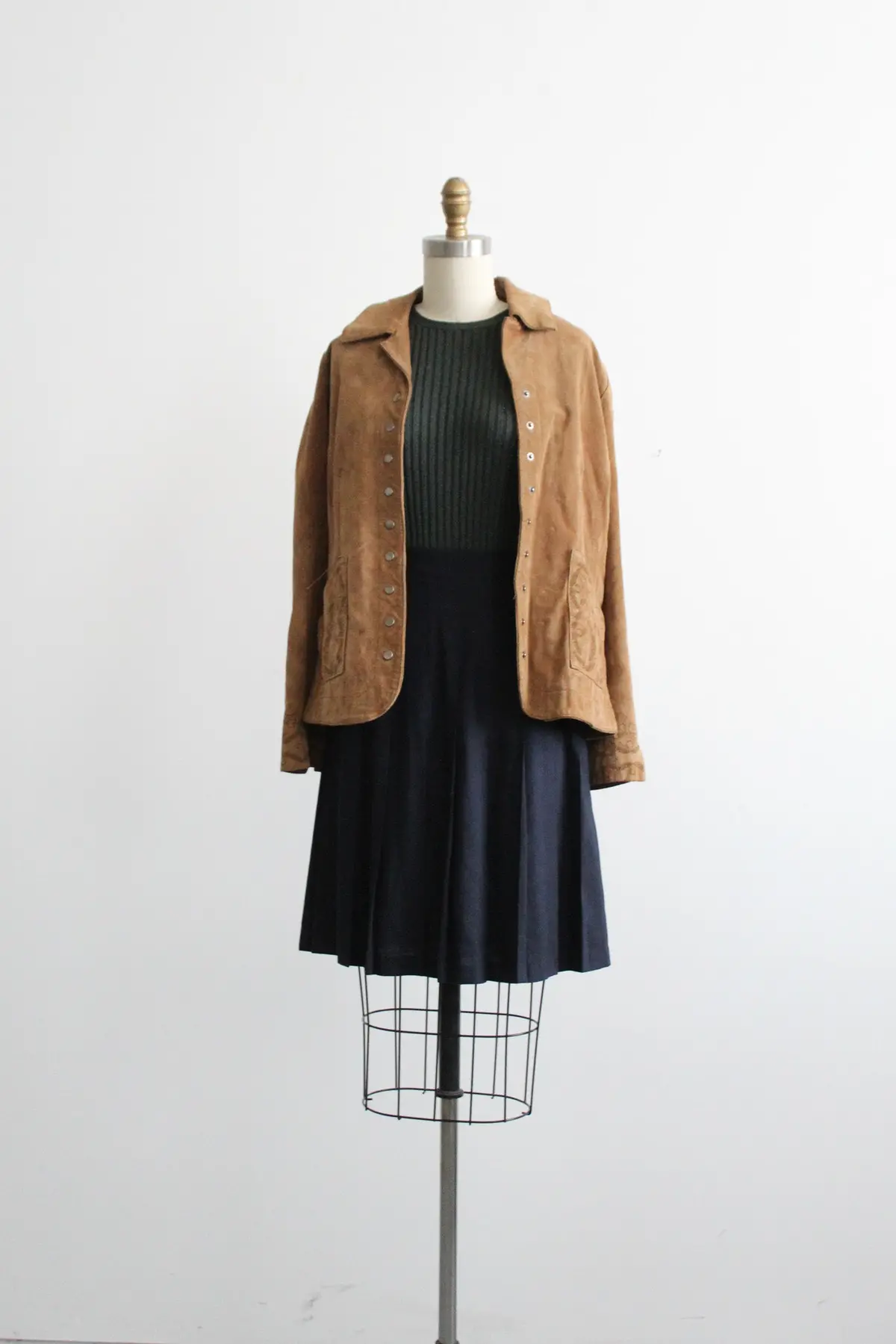 Nightingale Pleated Skirt 2