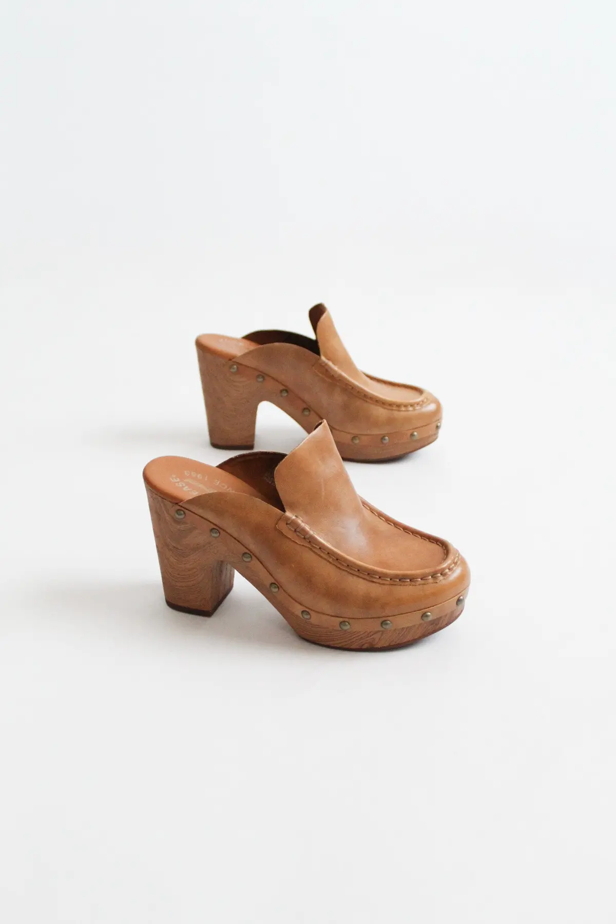 Stacked Clogs Sz. 7 1