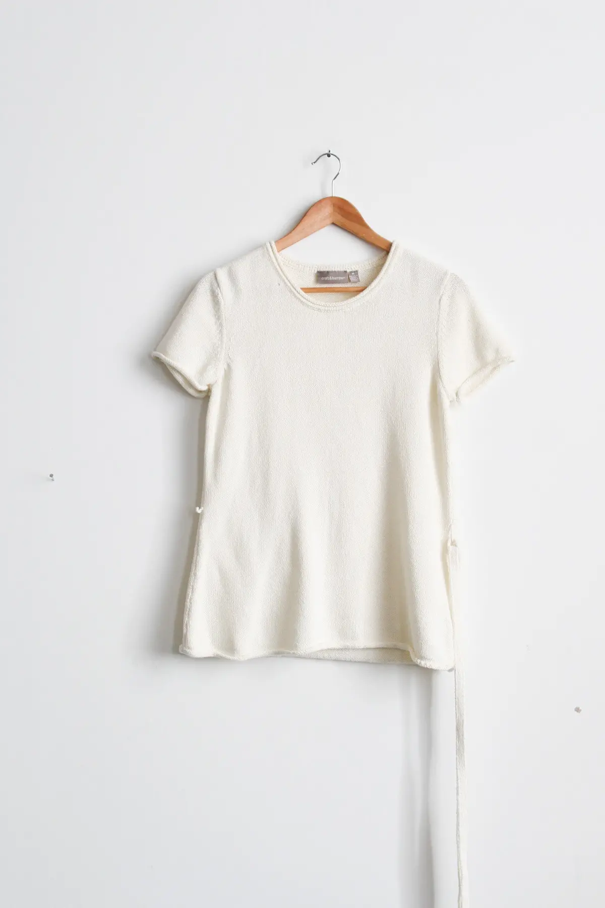 Parchment Belted Tee 2