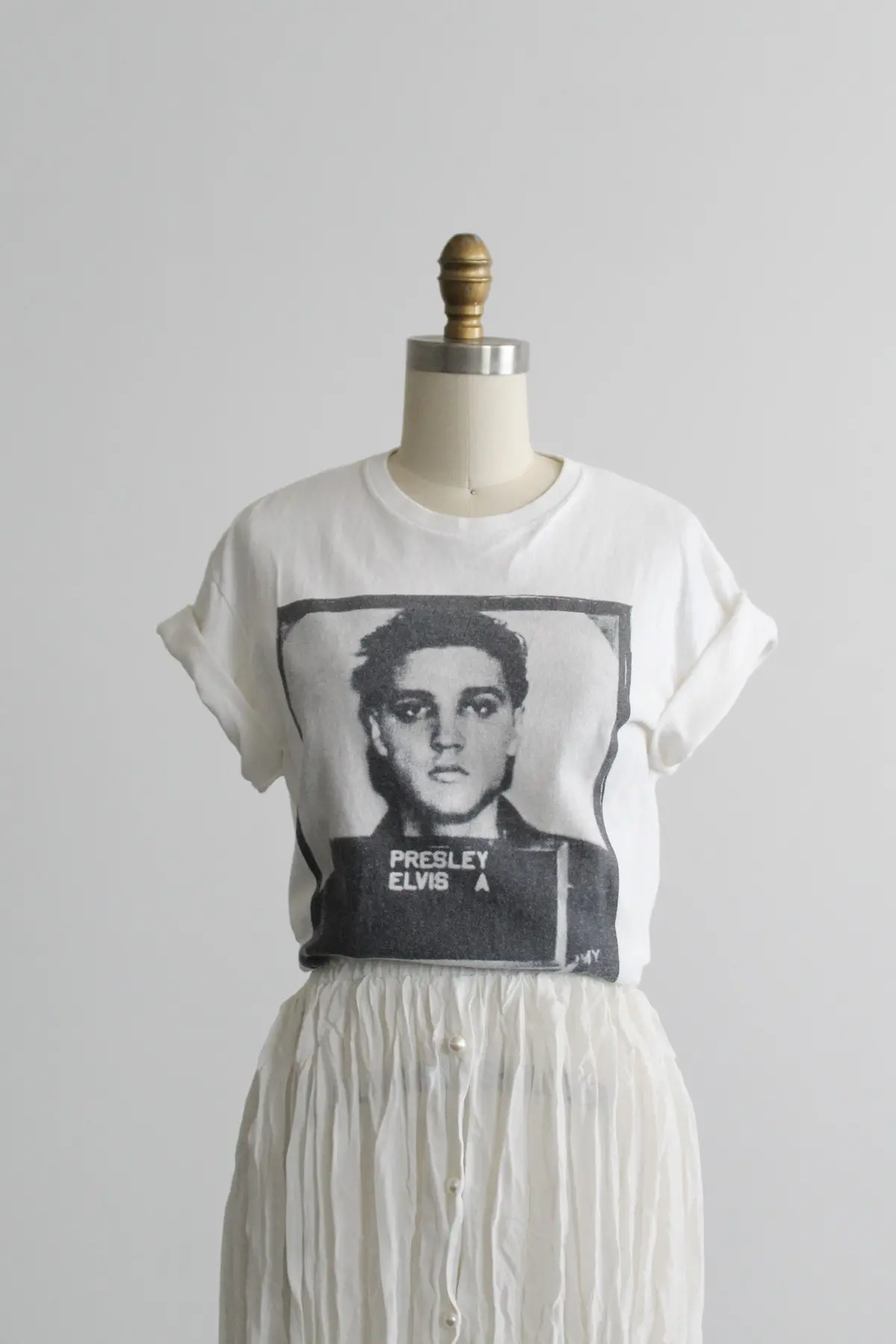 Elvis Mugshot Graphic Tee 1