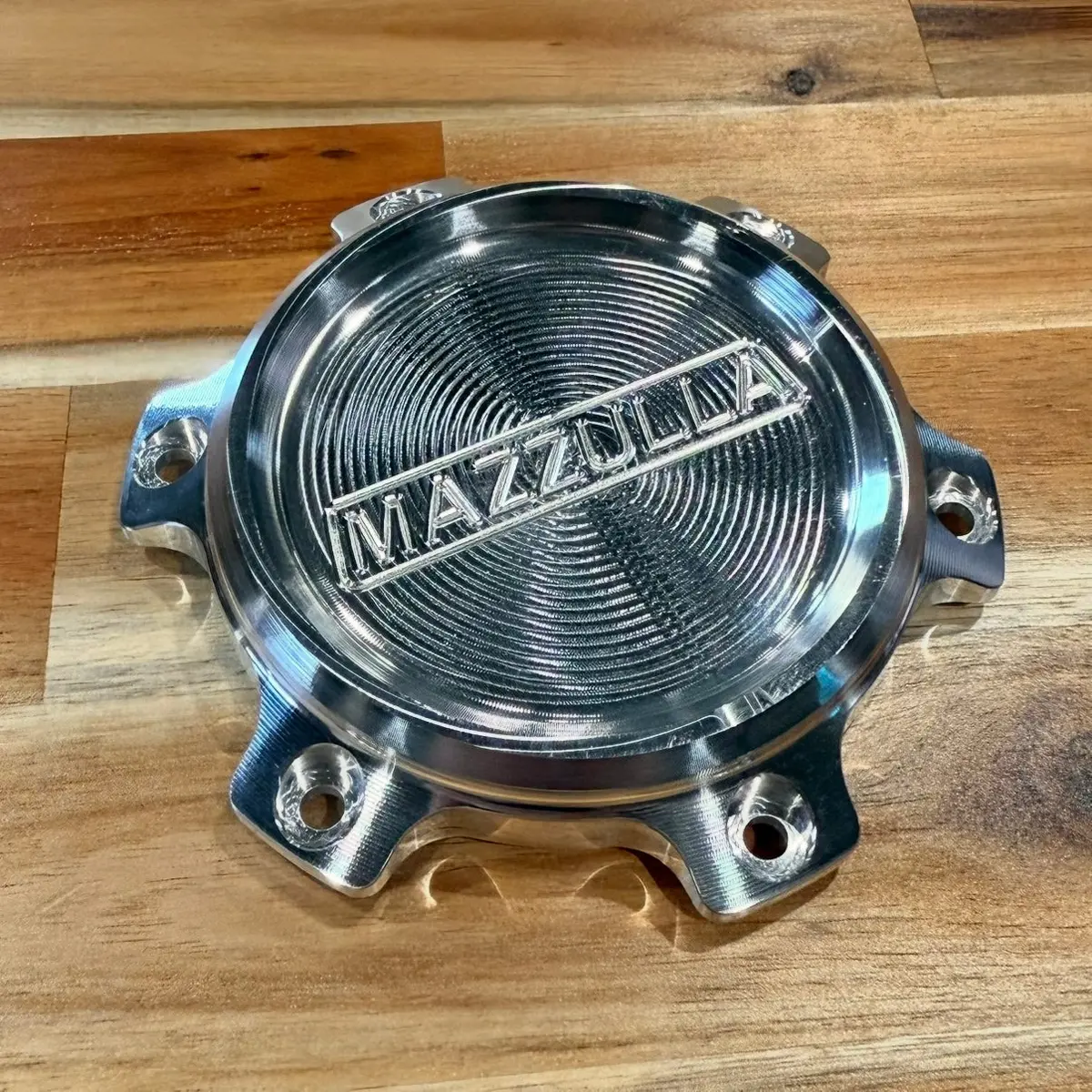 Enzo/Apex - 5 Lug Billet Center Cap 1