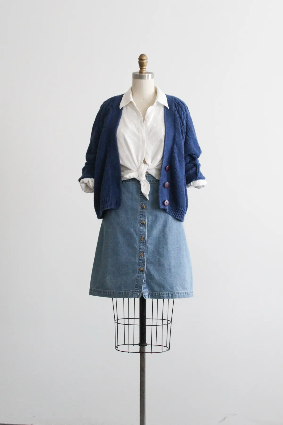 Big Sur Denim Skirt 2