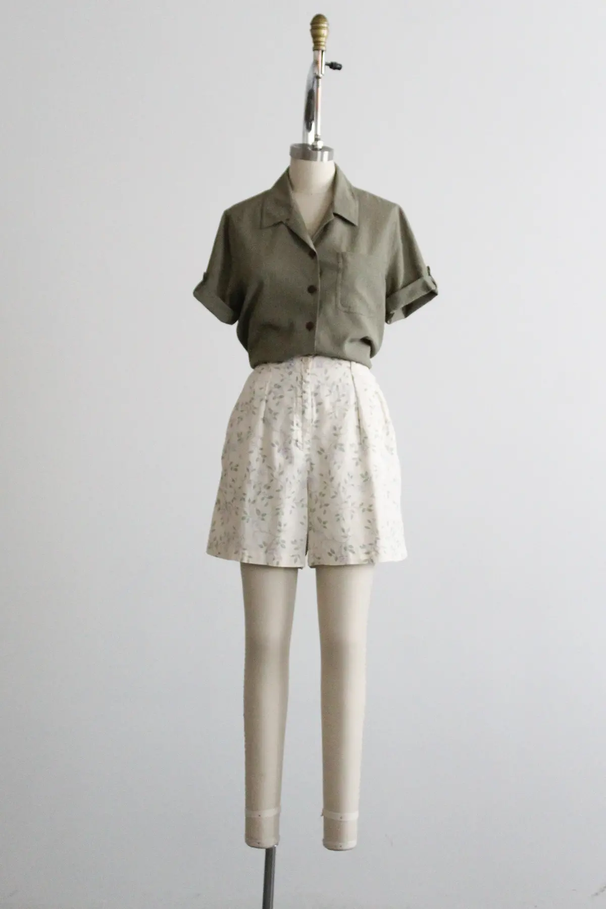 Botanica Linen Shorts 1