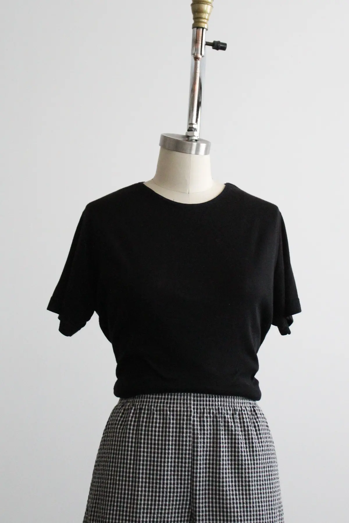 Classic Black Tee 1