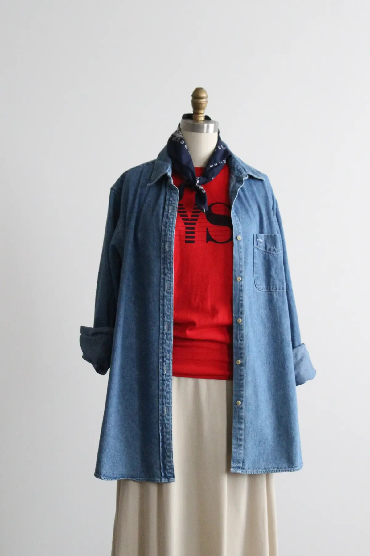 Lakehouse Denim Work Shirt 1