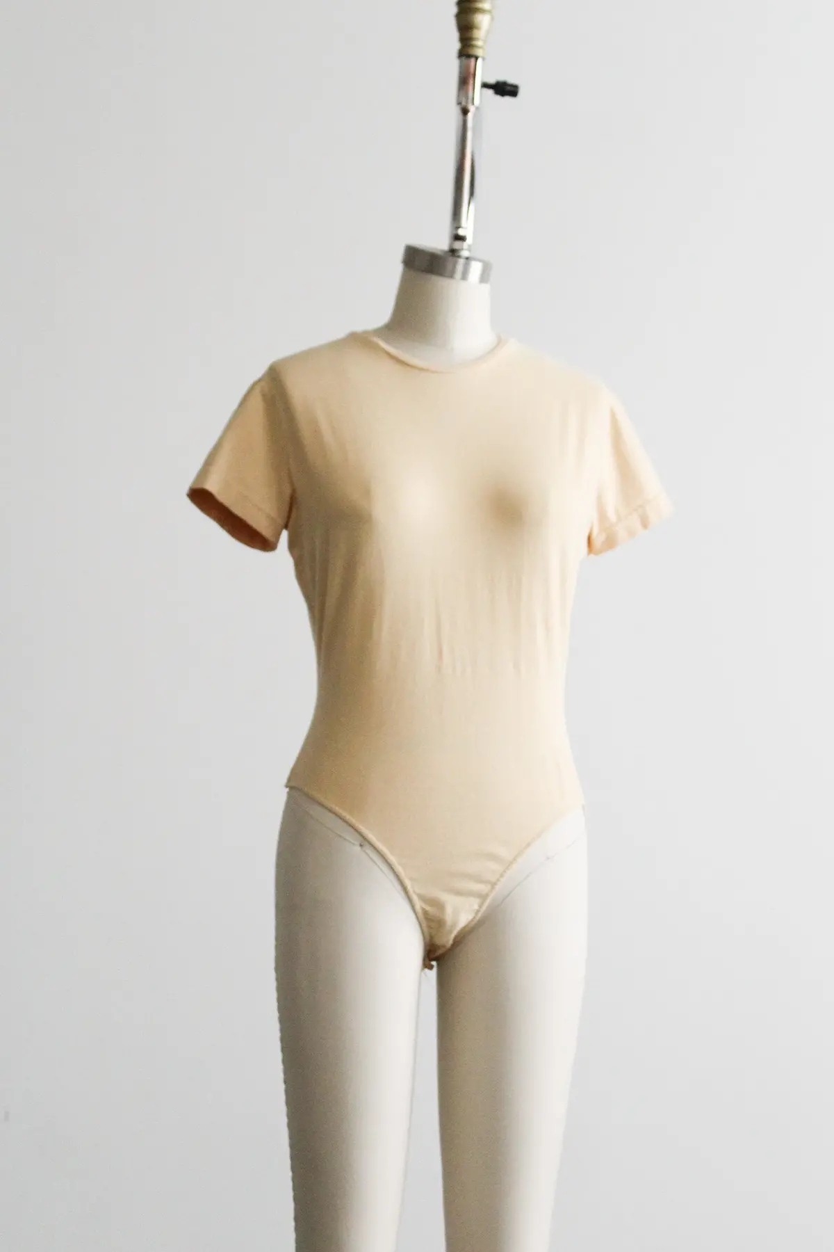 Butter Yellow Bodysuit 1