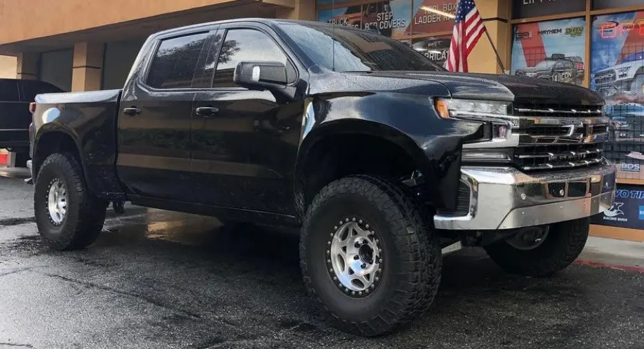 2019-2021 Chevy 1500 Skid Plate & Valence Kit / Mza-C4-3S 1