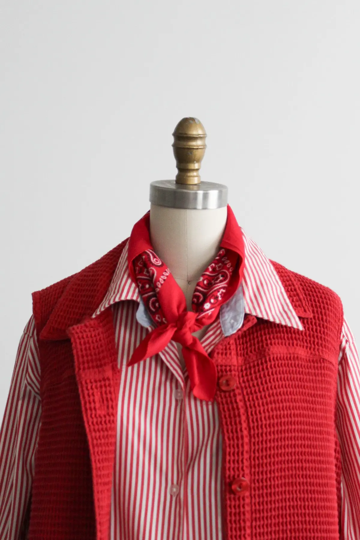 Tomato Cotton Bandana 1