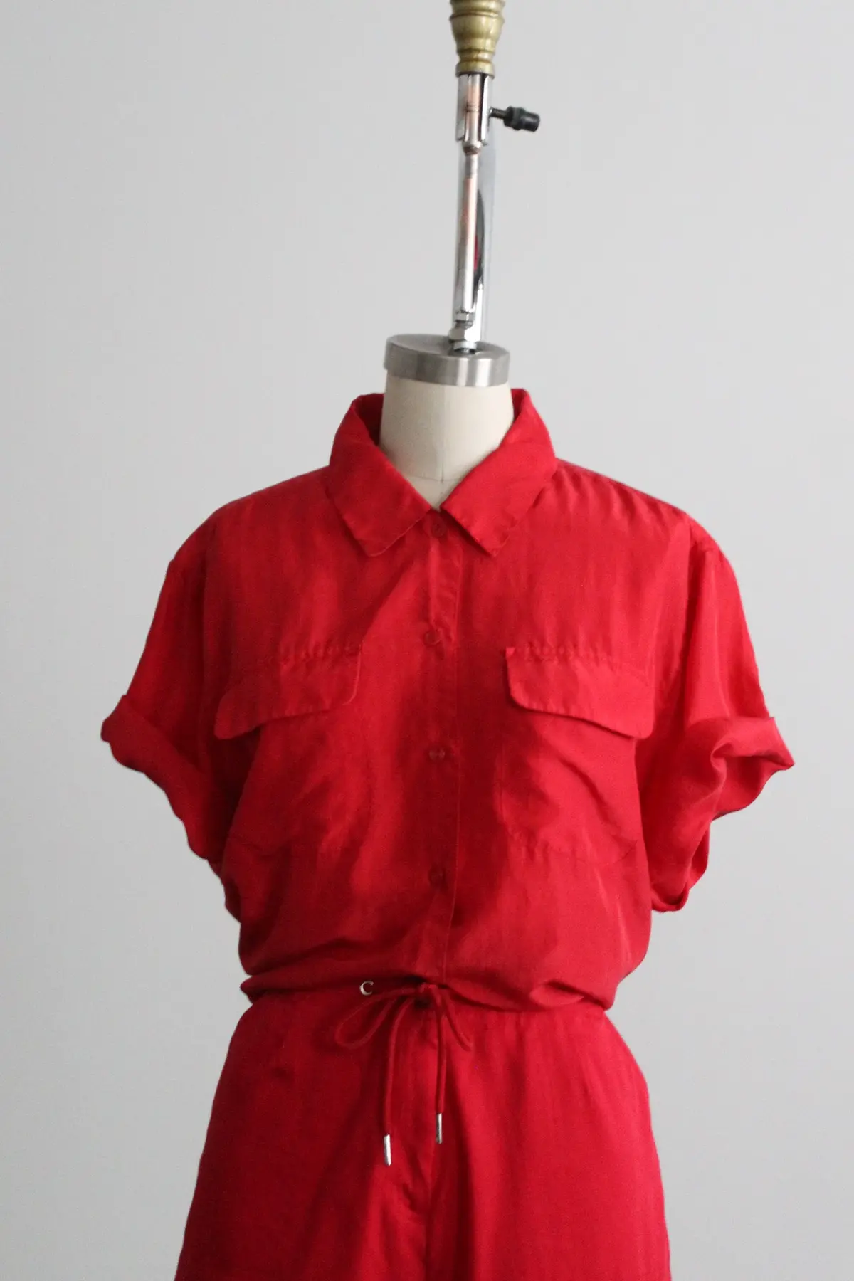 Orchard Silk Button Up 1