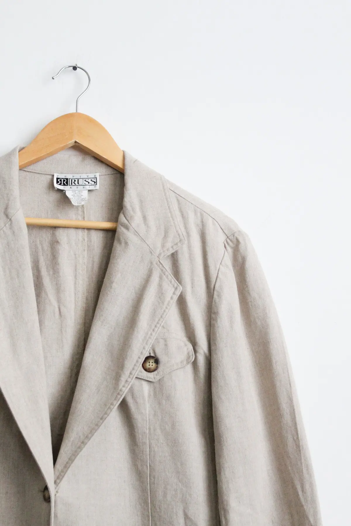Driftwood Linen Blazer 2