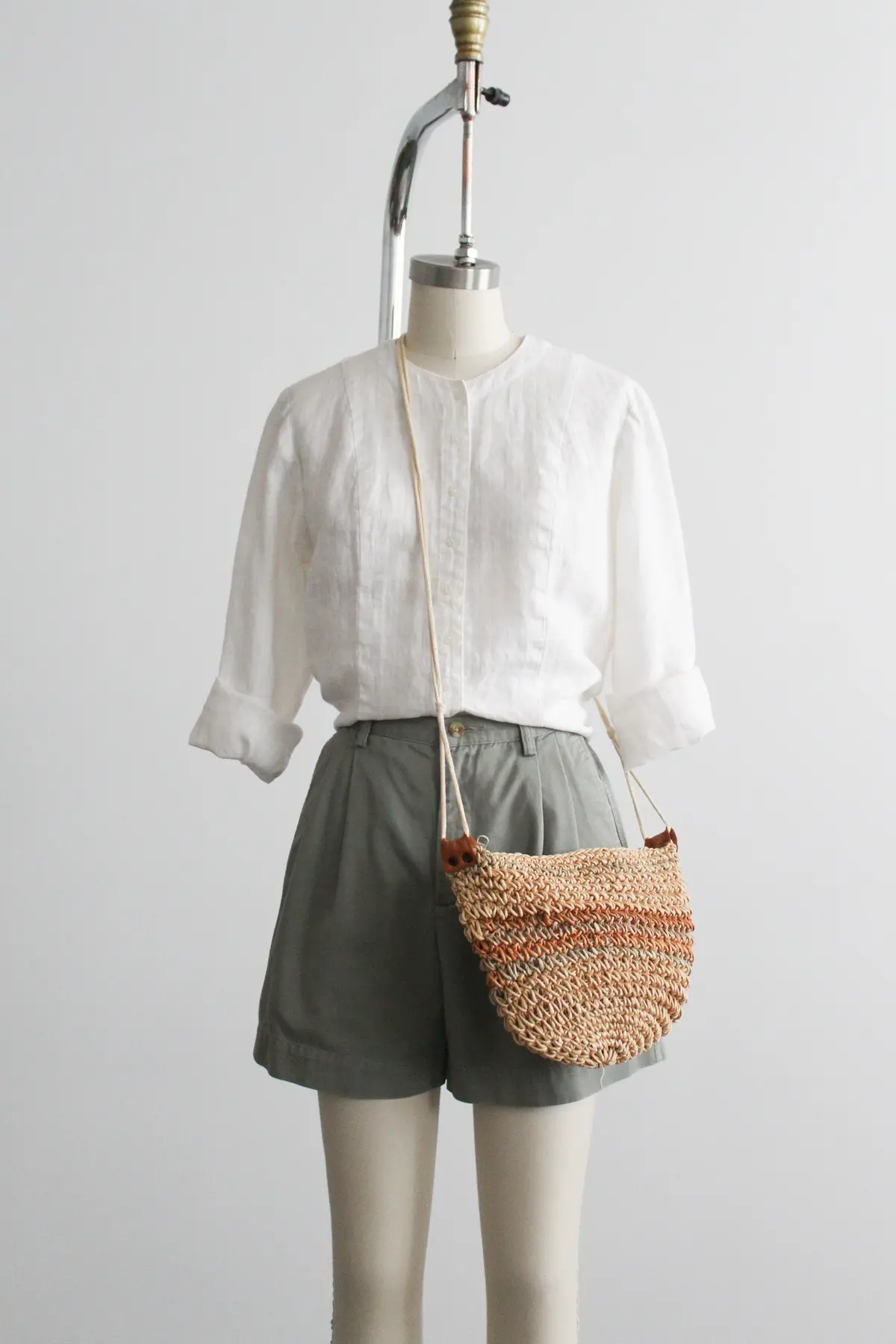 Woven Straw Bag 1