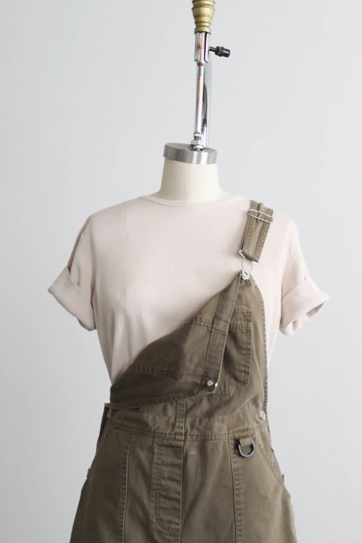 Putty Silk Knit Tee 1