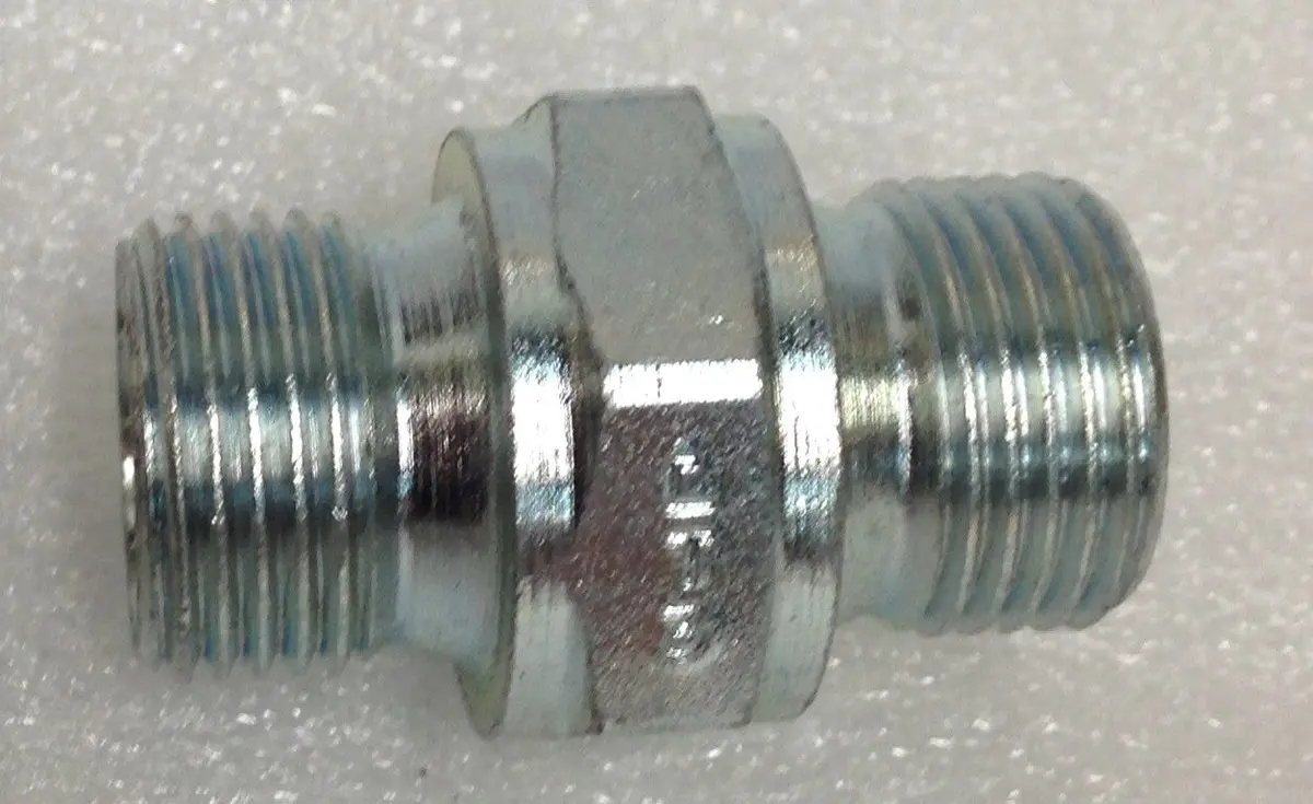 3/8" Bsp To 3/8" Bsp Adapter 1