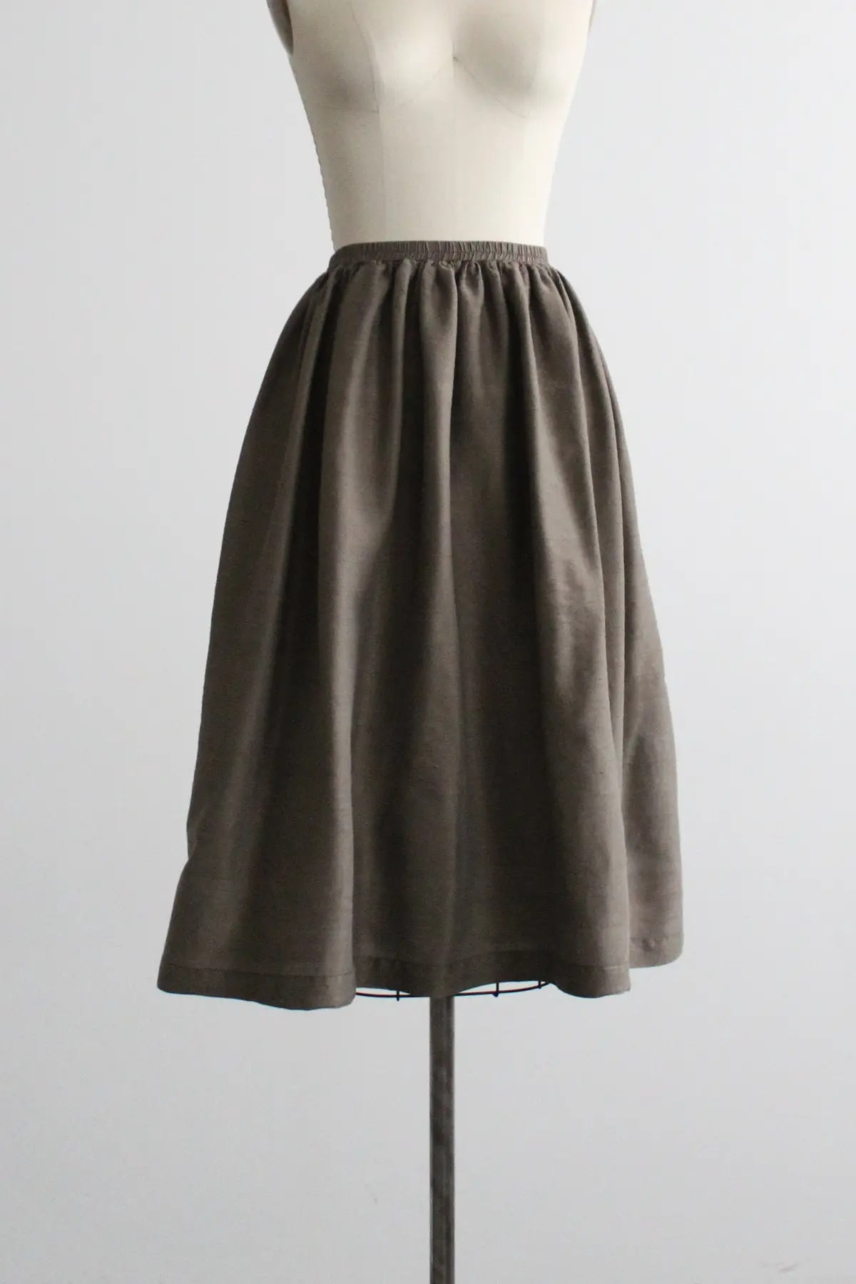 Sageleaf Silk Skirt 2