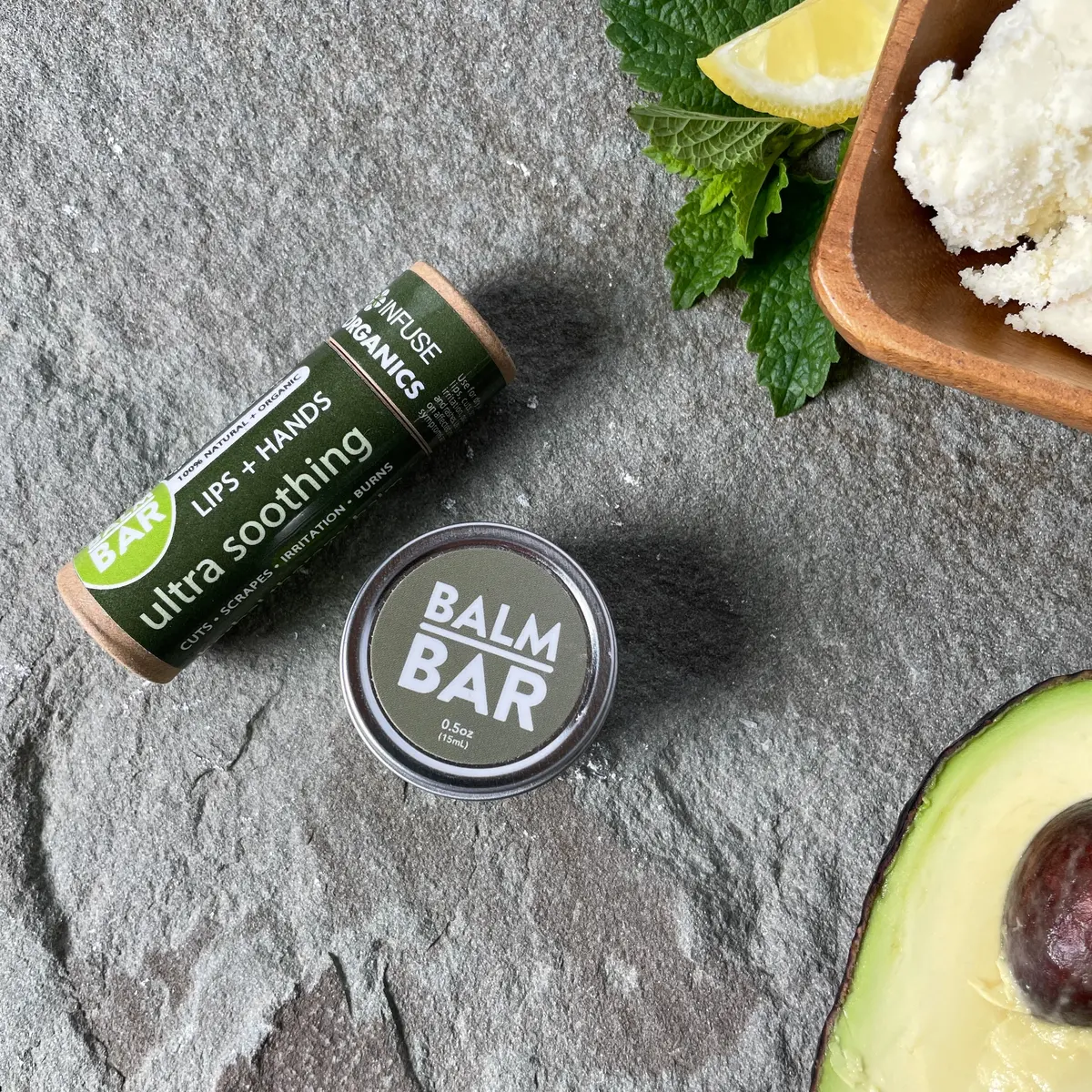 Infuse Organics Balm Bar 1