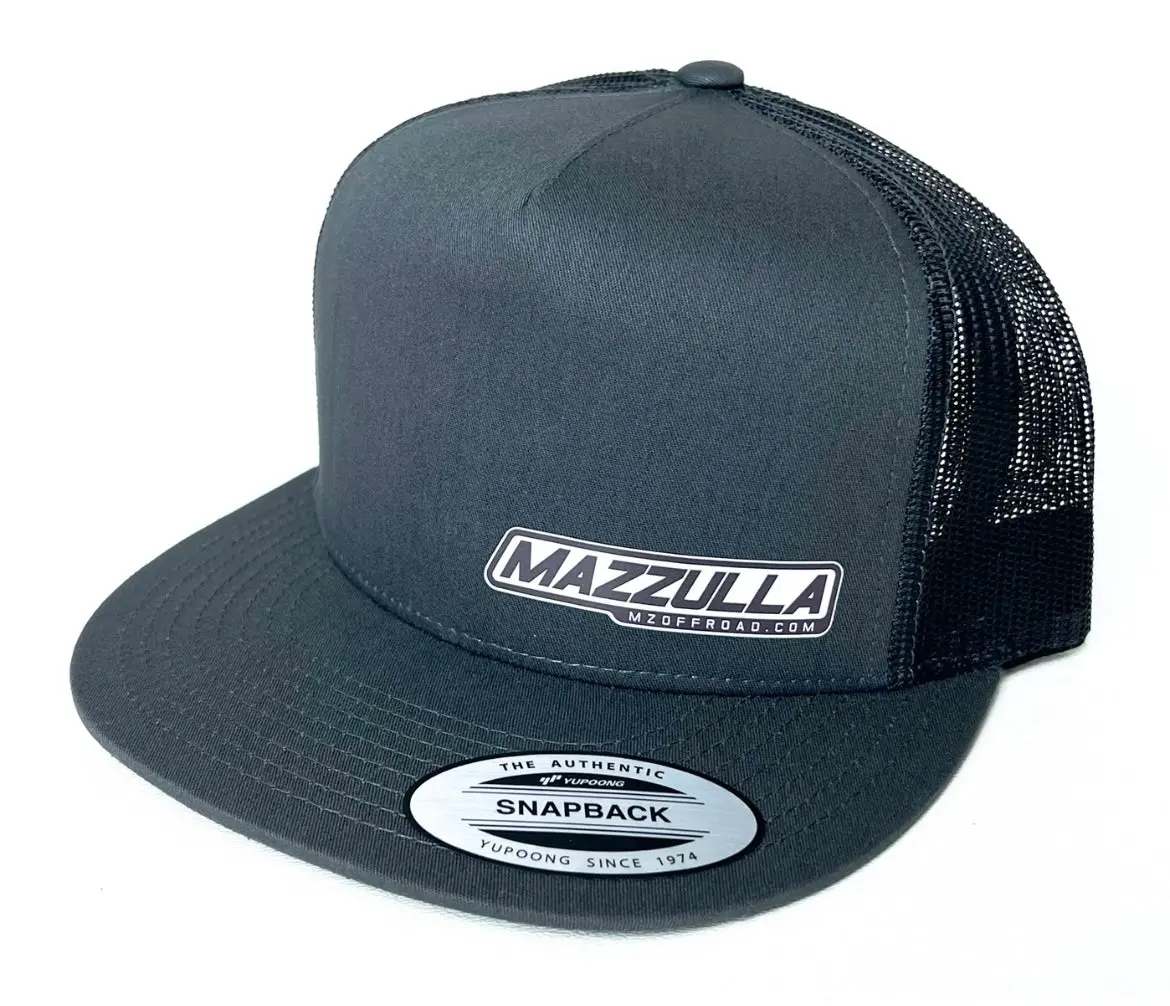 Snap Back Hat / Mzm-2-01-Gray 1