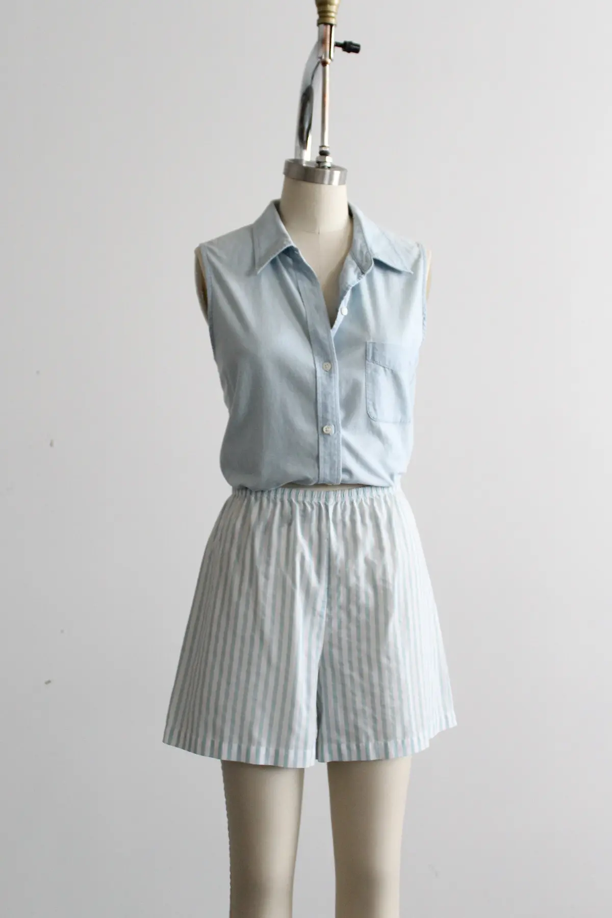Seaglass Stripe Shorts 2