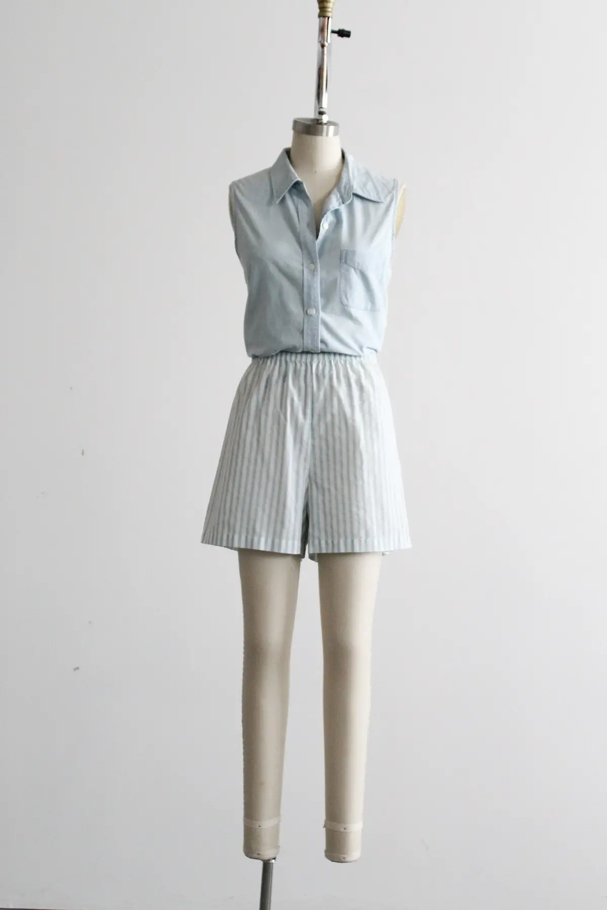 Seaglass Stripe Shorts 1
