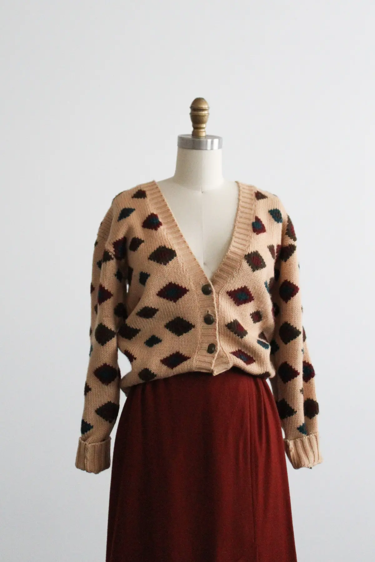 Marquise Wool Cardigan 1