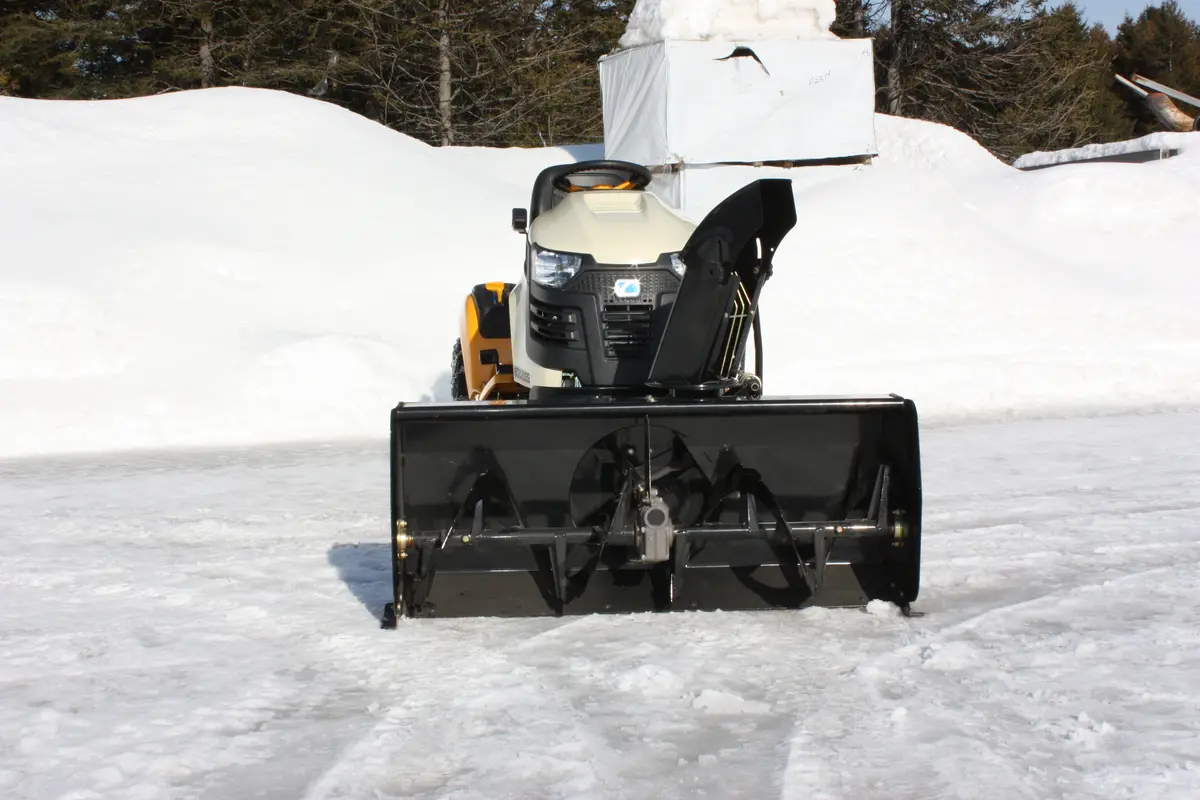 Bercomac 44" Northeast Snow Blower Attachment Kit 1