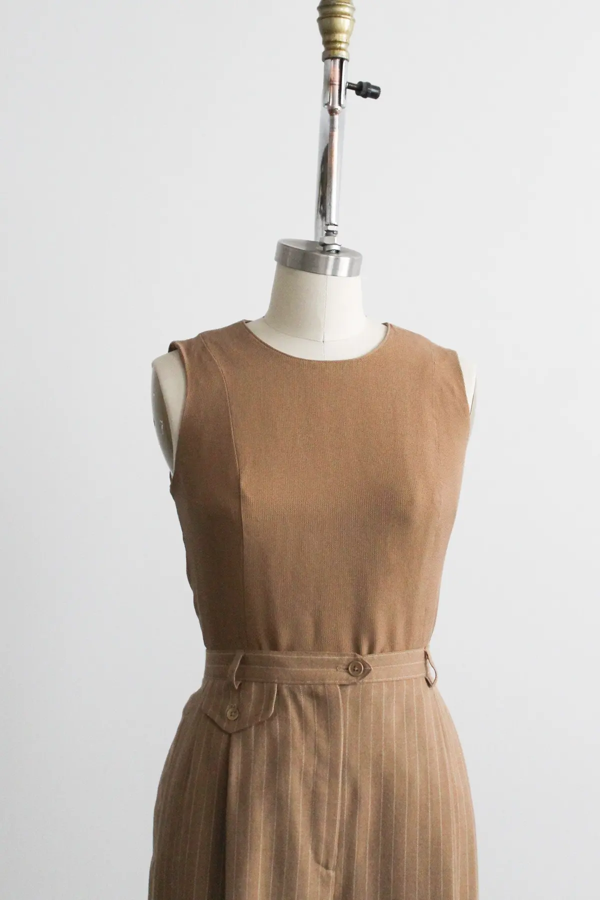 Au Lait Silk Tank 1