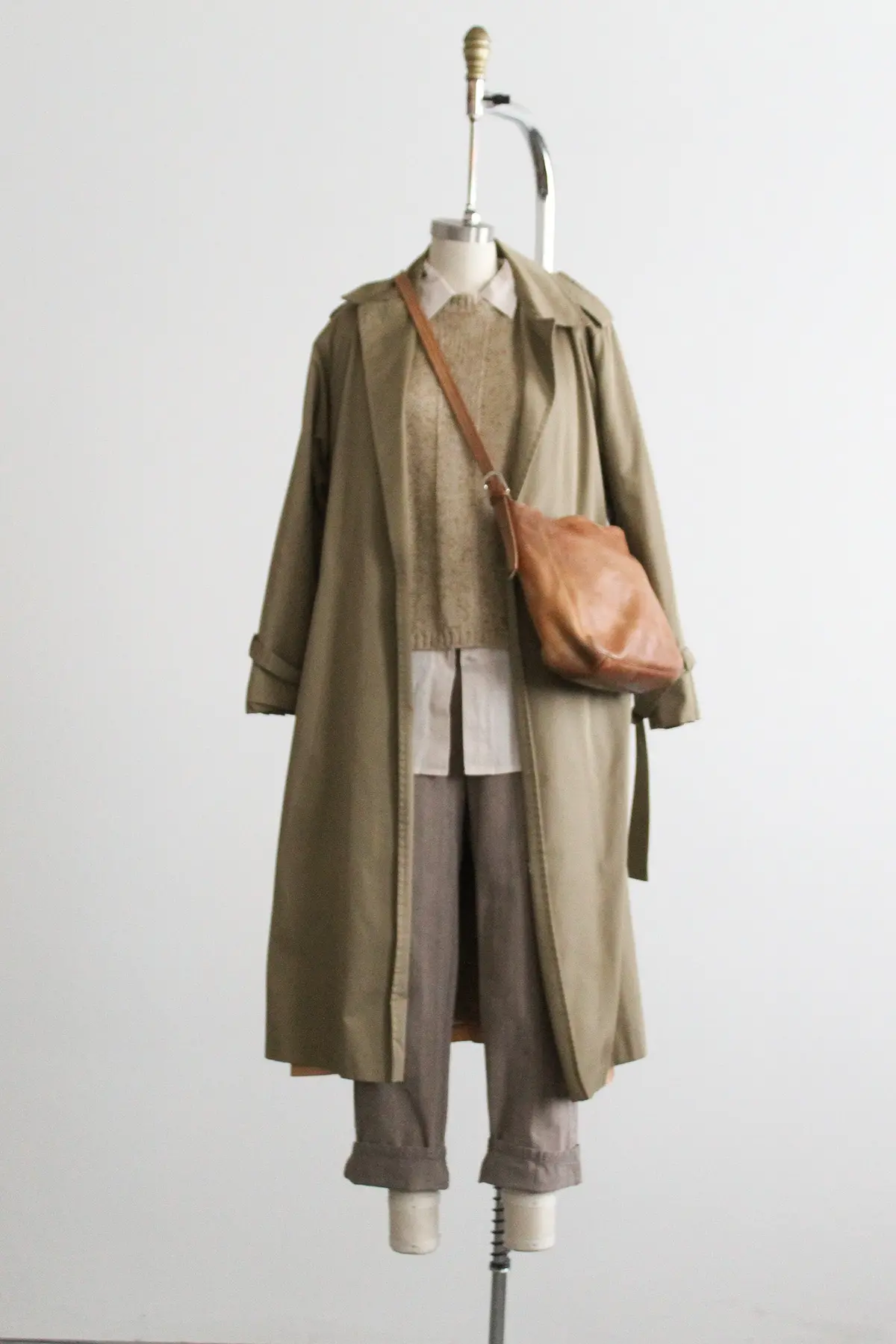 Classic Vintage Trench 1