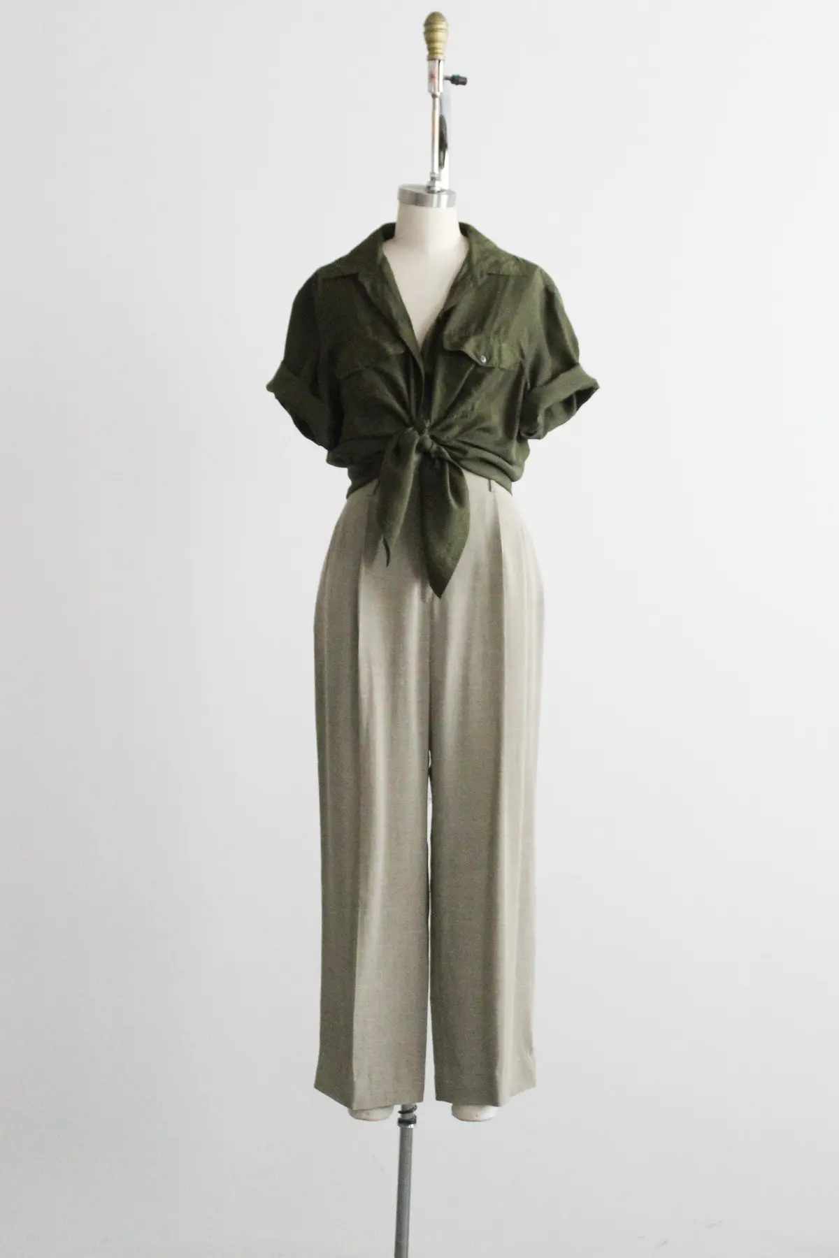 Driftstone High Rise Trousers 1