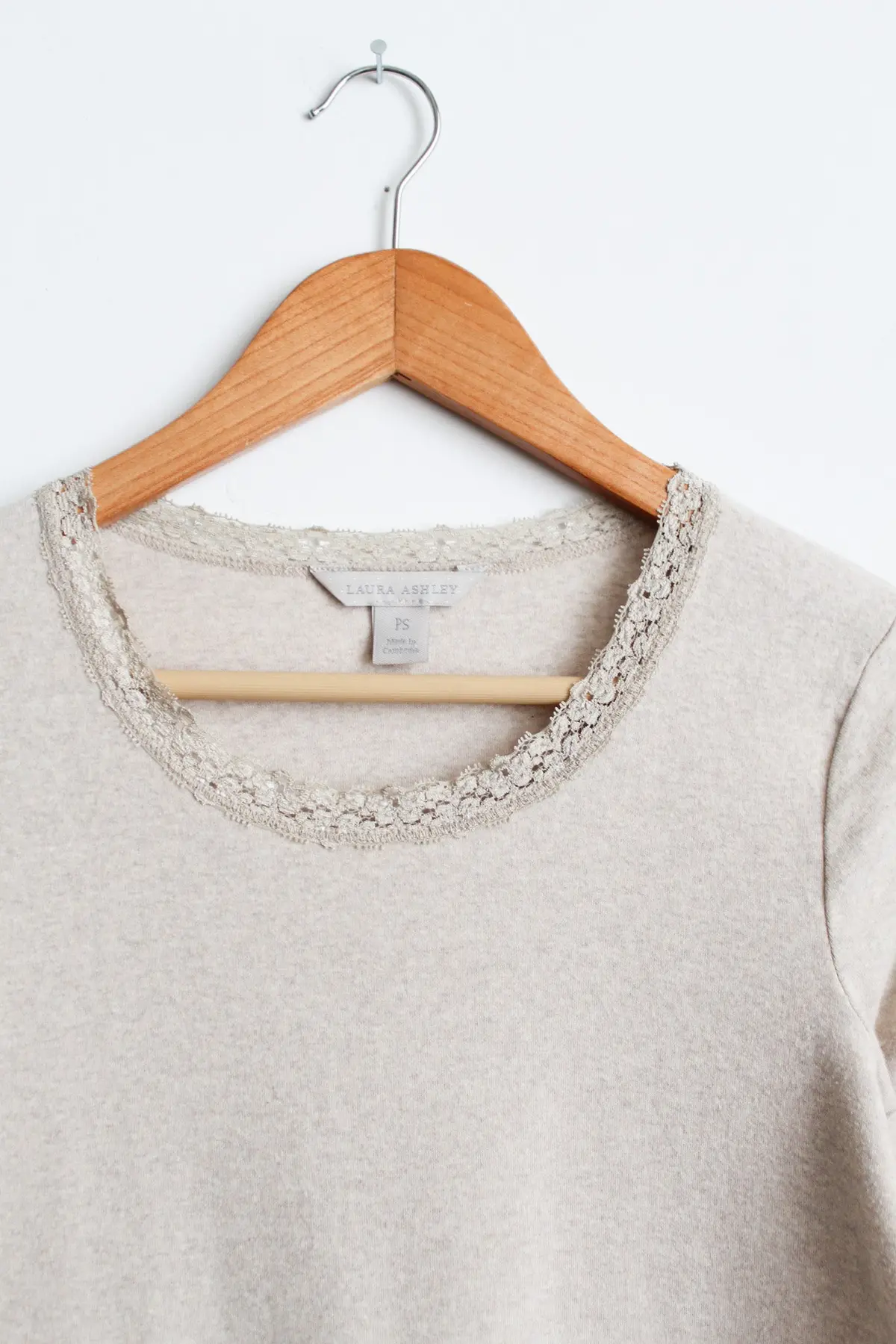 Isabelle Lace-Trimmed Tee 2