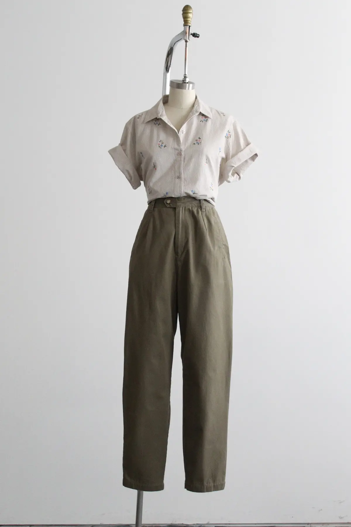 Laurel Cotton Trousers 1