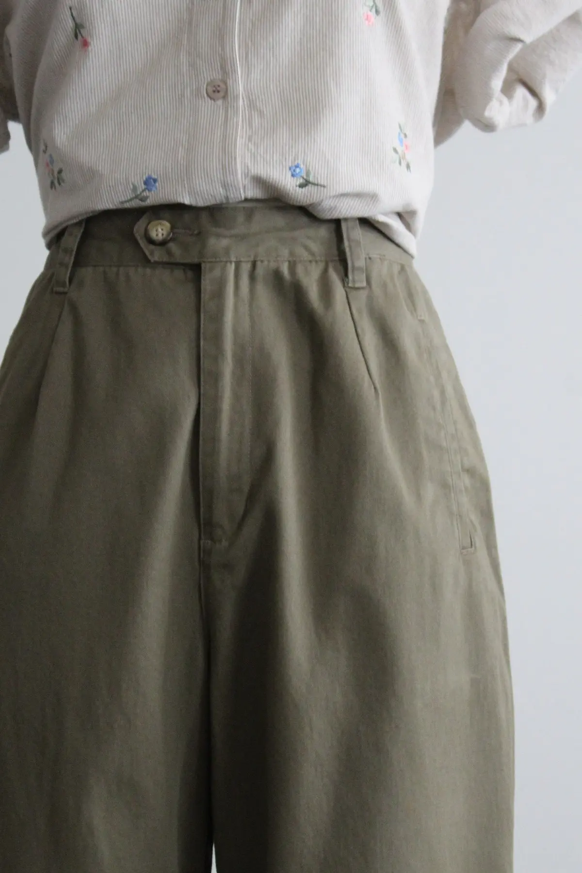 Laurel Cotton Trousers 2