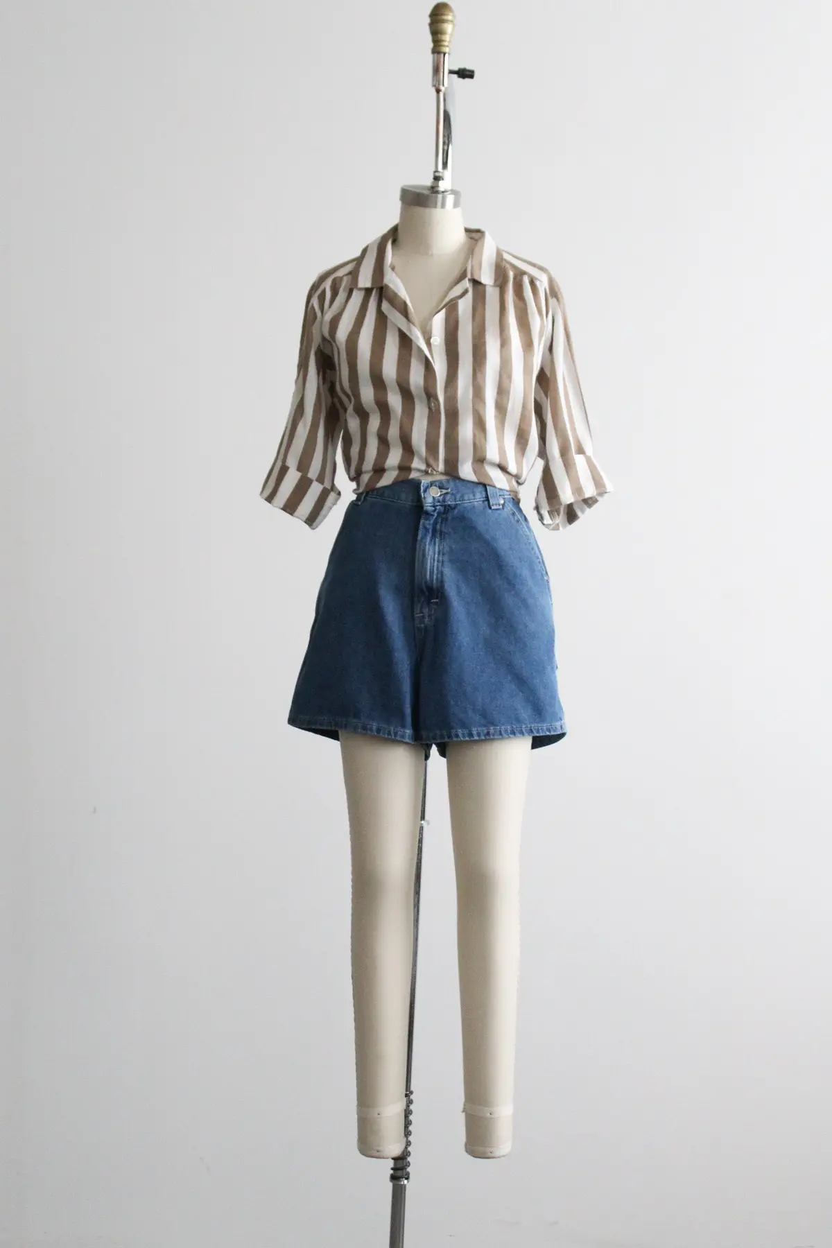 Riverside Denim Shorts 1