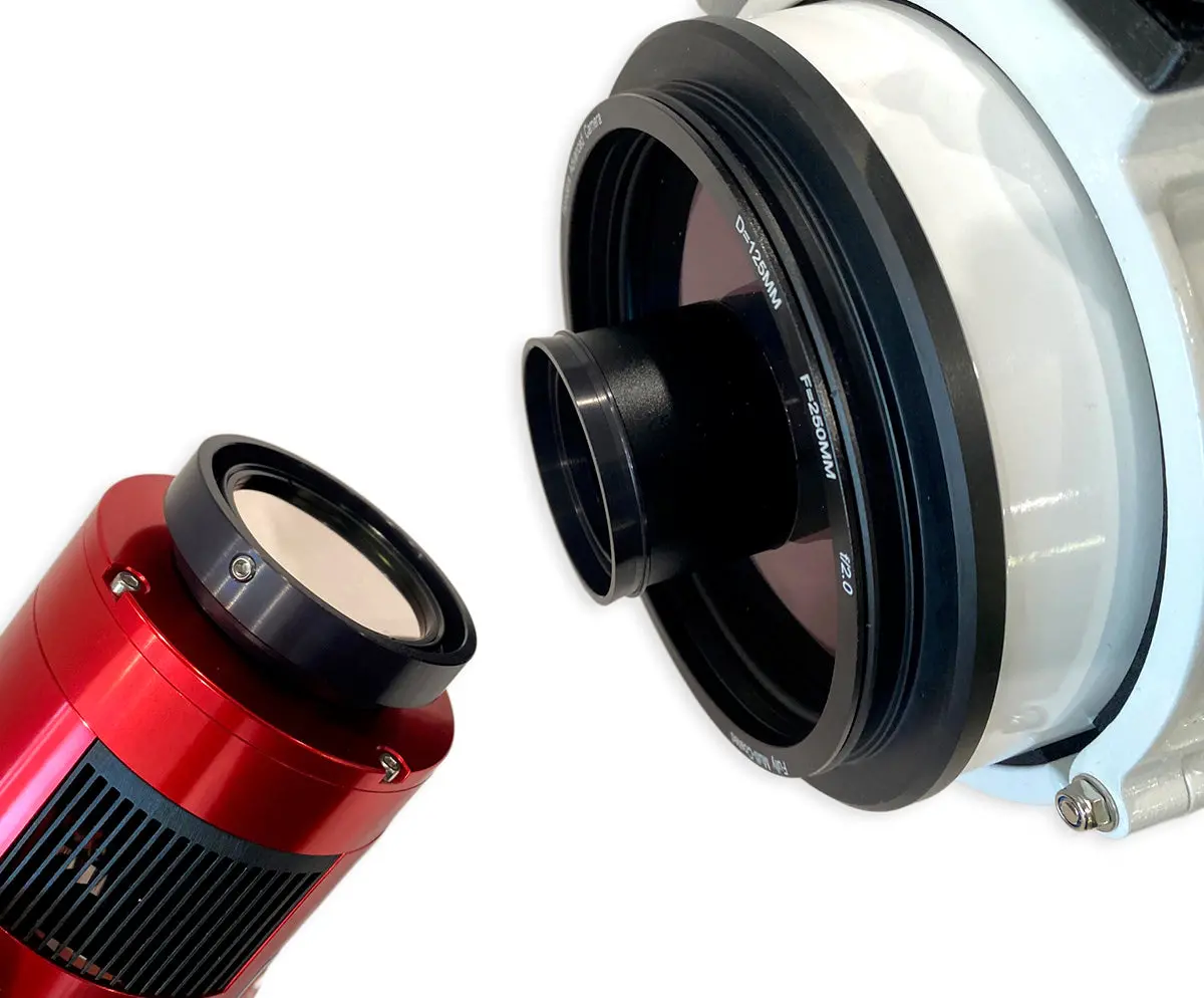 2" Mounted Filter Holder For Sky-Watcher Hac125 Dx 1