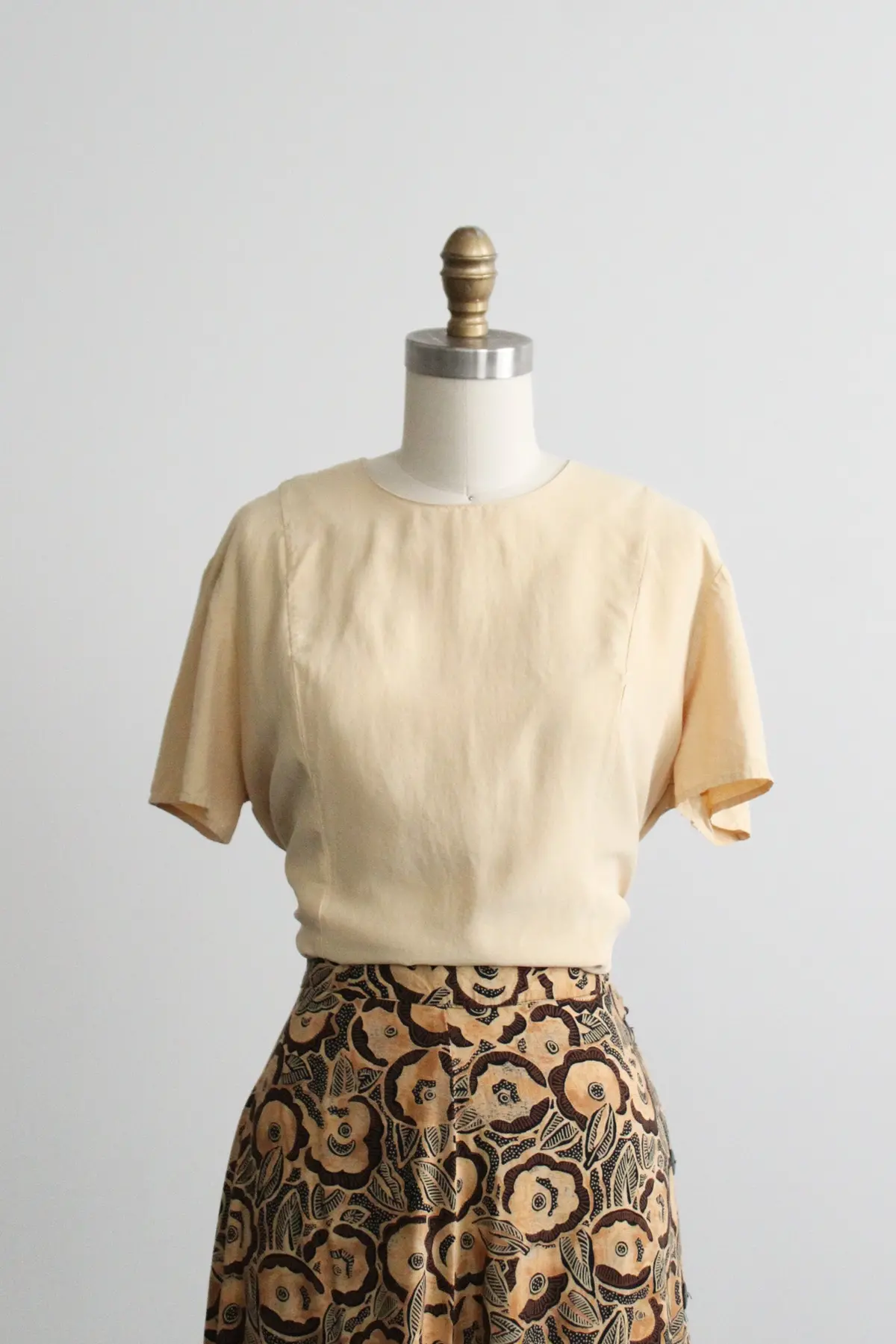 Butter Silk Tee 1