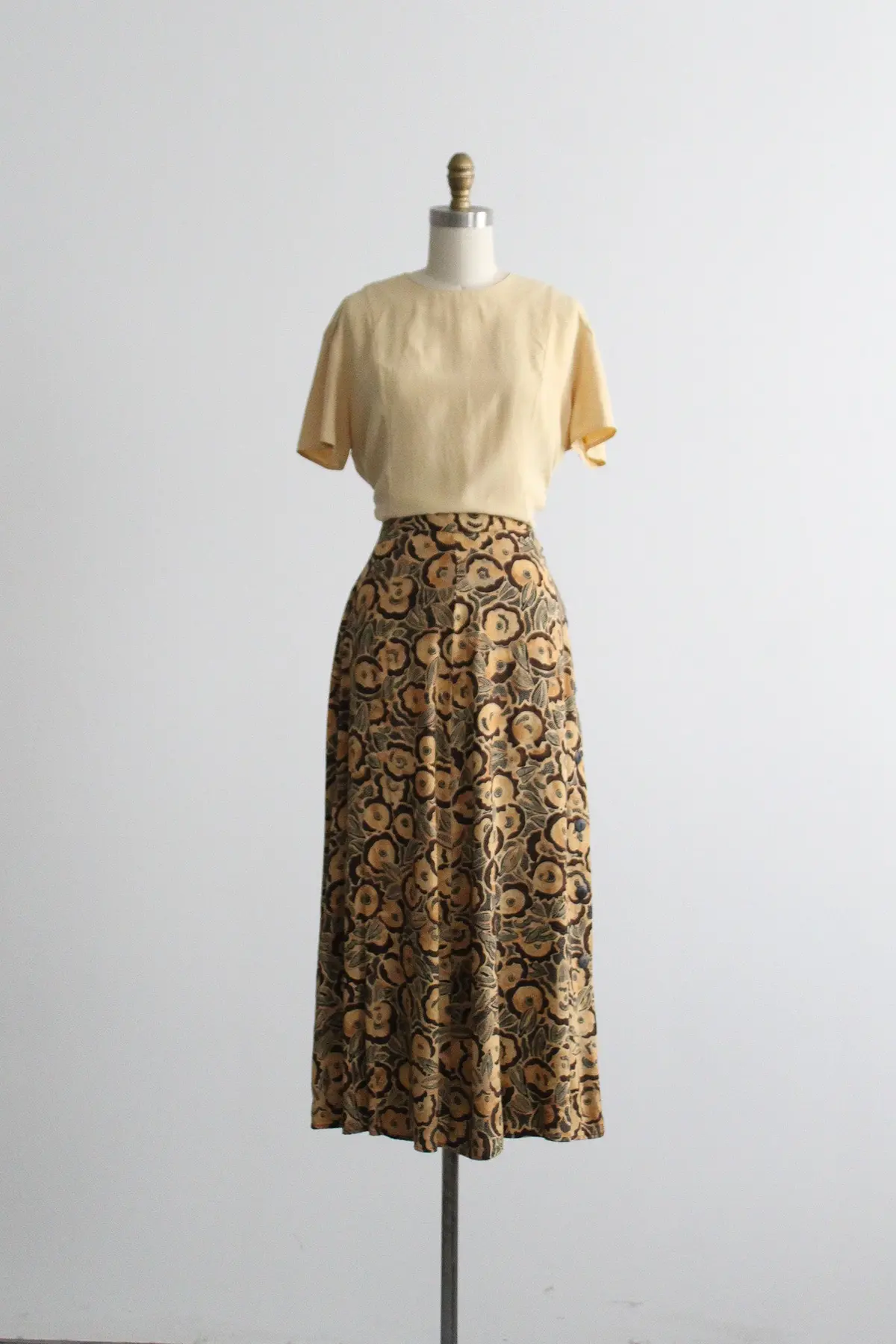 Botanica Midi Skirt 1