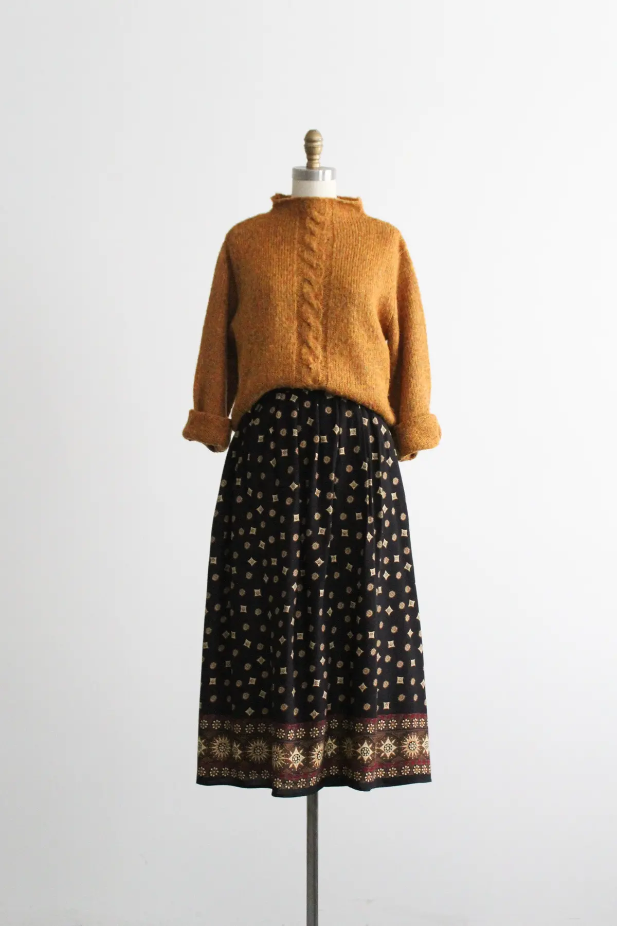 Celestial Midi Skirt 1