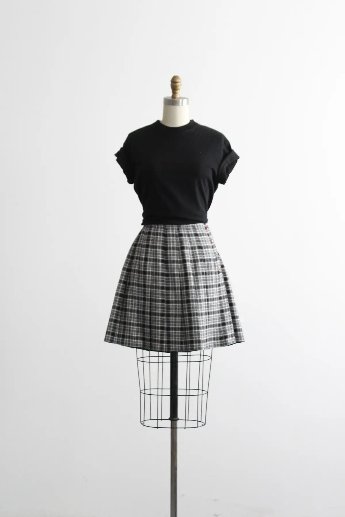 Oxford Wrap Skirt 1