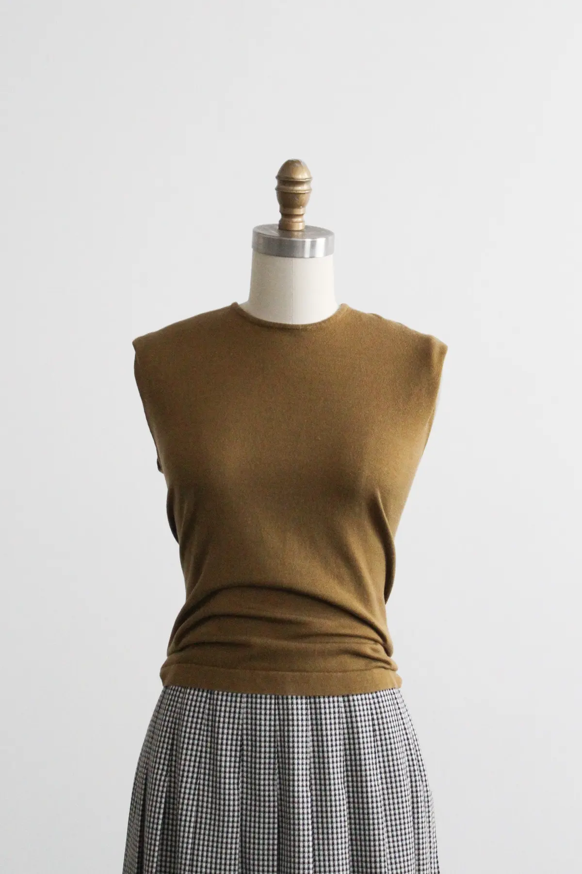 Olivetree Silk Knit Tank 1