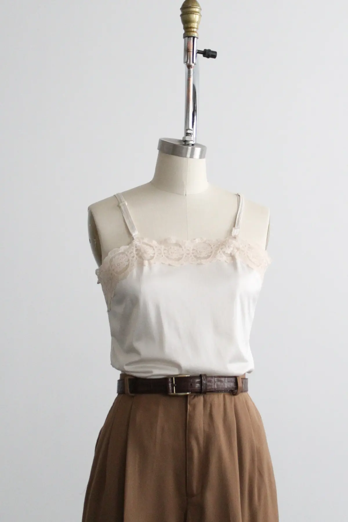 Vintage Lace Camisole 1