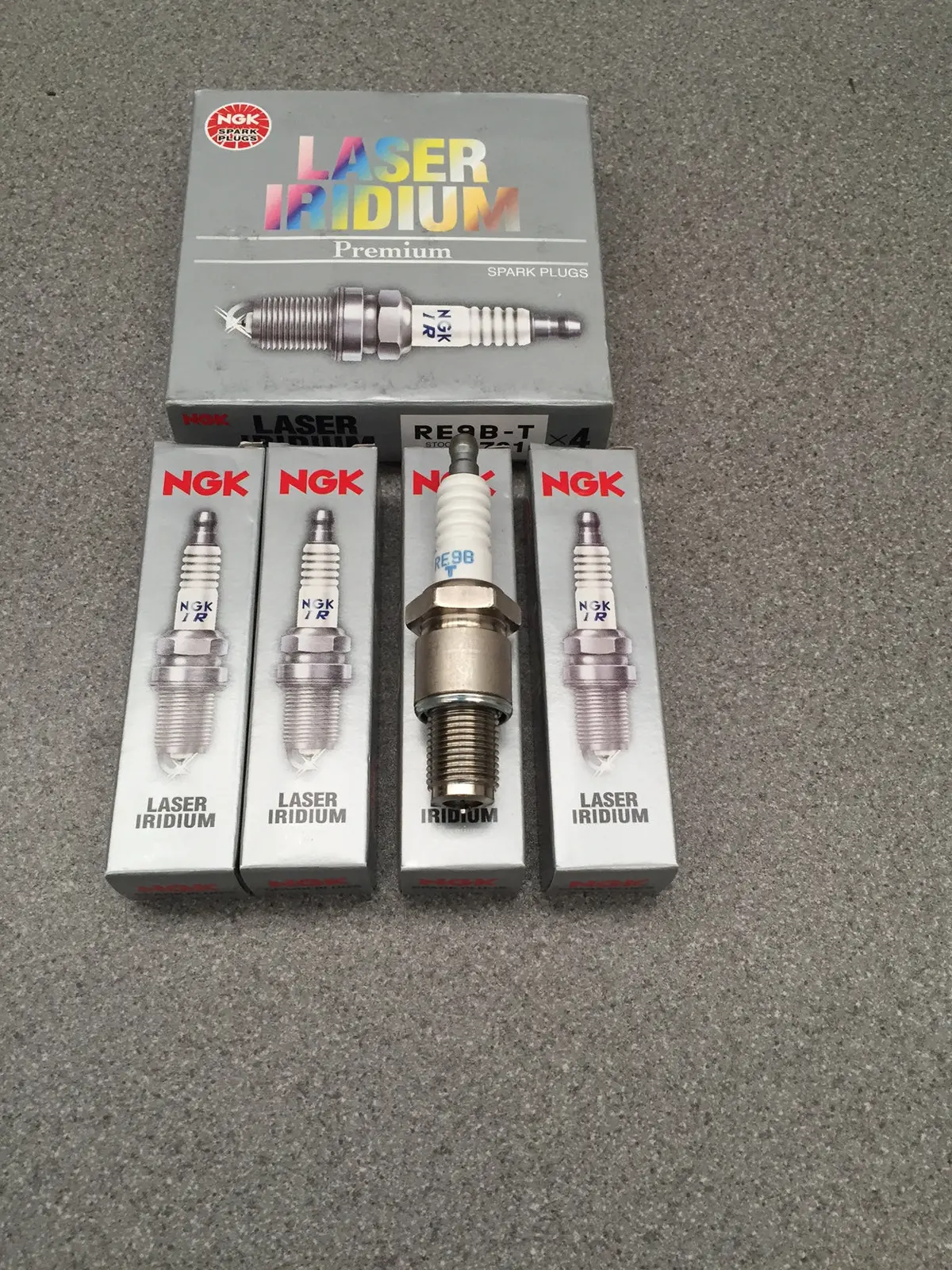 Mazda Rx-8 Ngk Spark Plugs 1