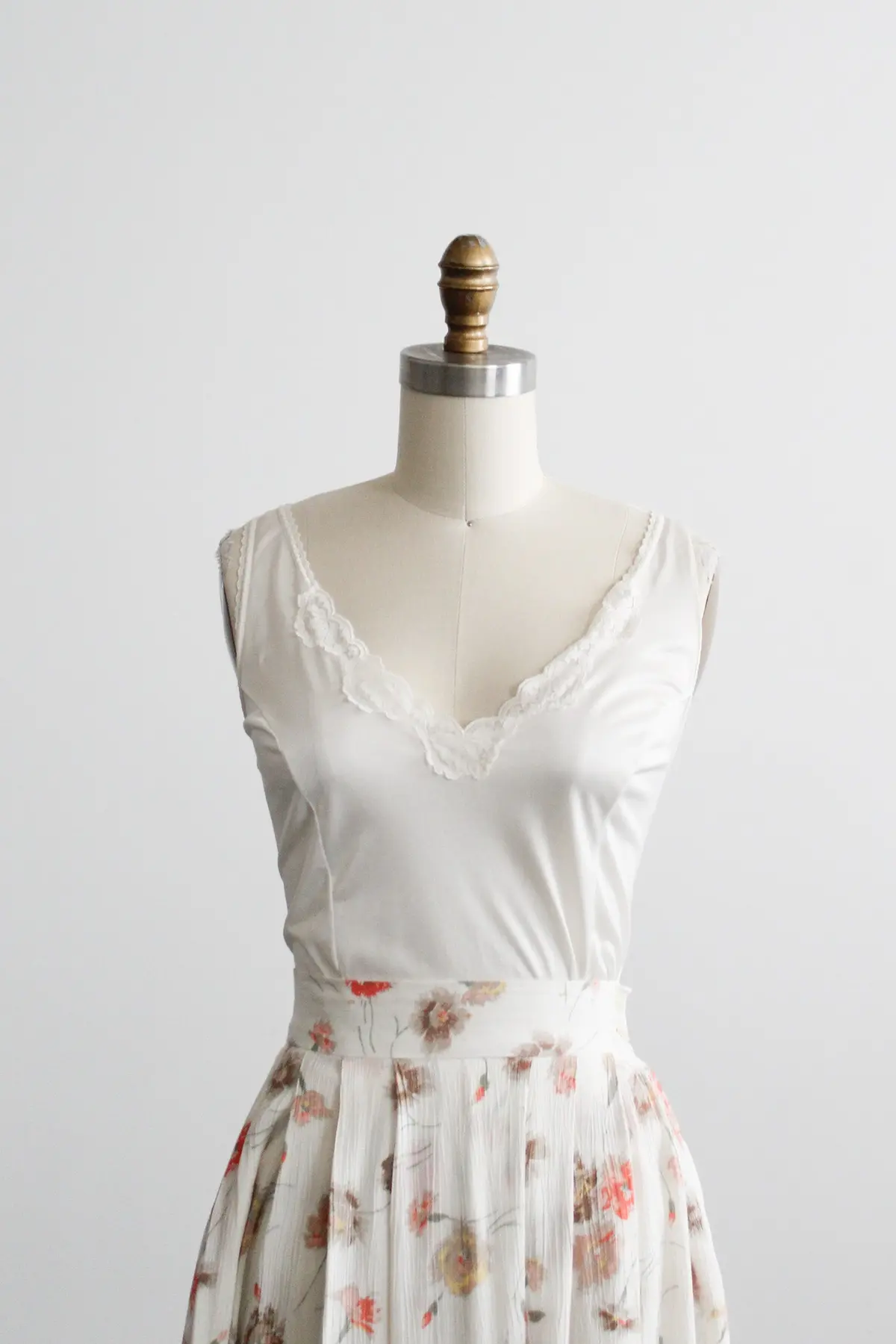 Vintage Lace Camisole 1