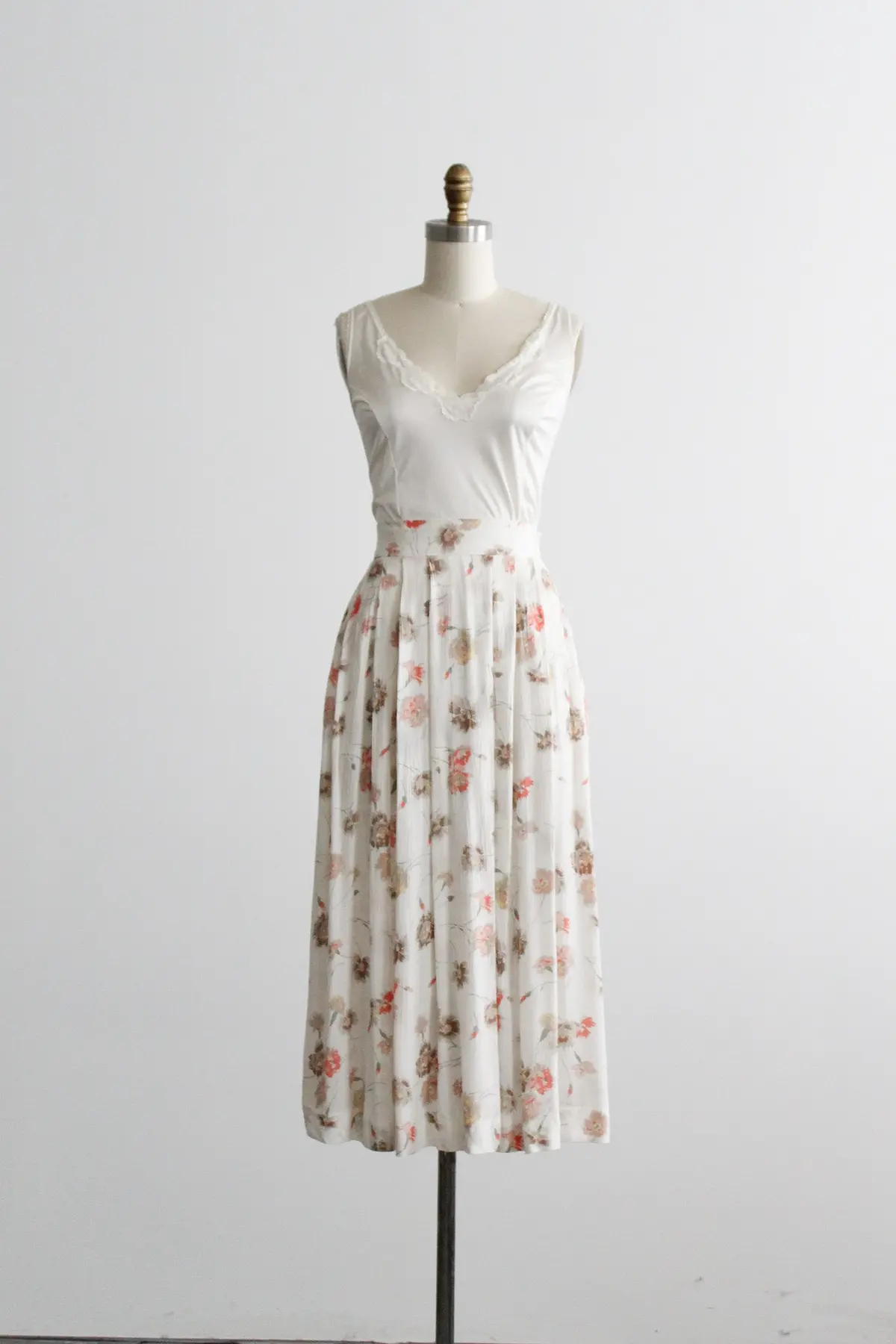 April Garden Midi Skirt 1