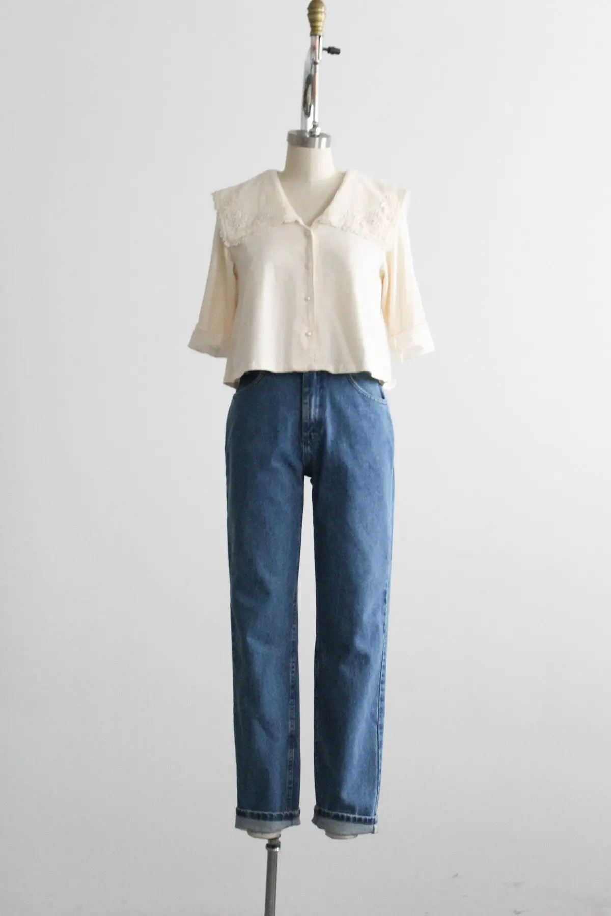 Vintage Straight Leg Jeans 1