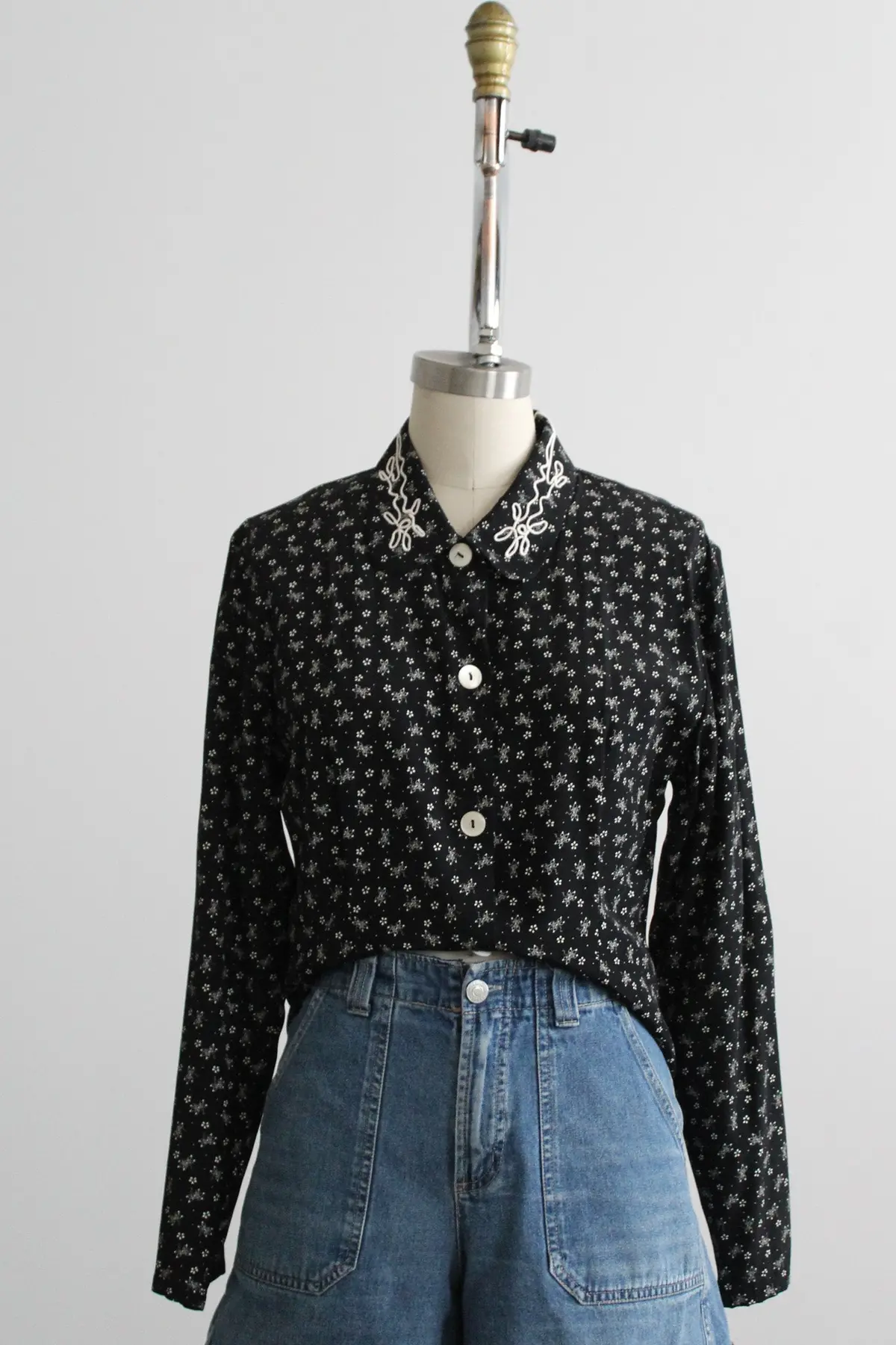 Dark Thistle Button Up 1